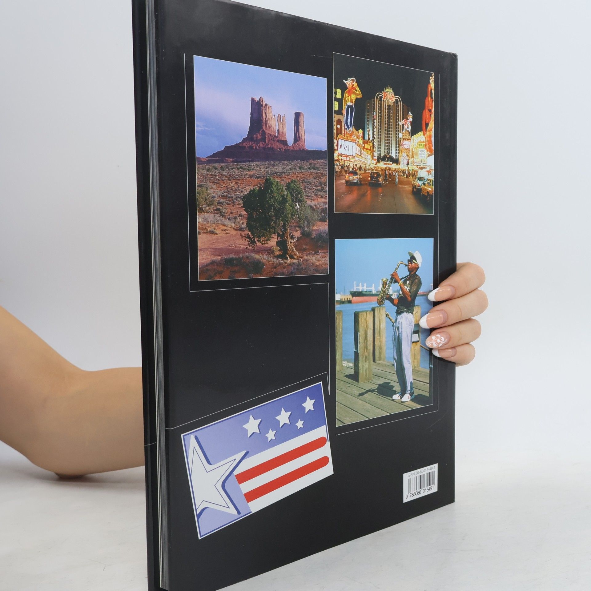 Oldřich Karásek USA českýma očima. USA through Czech eyes