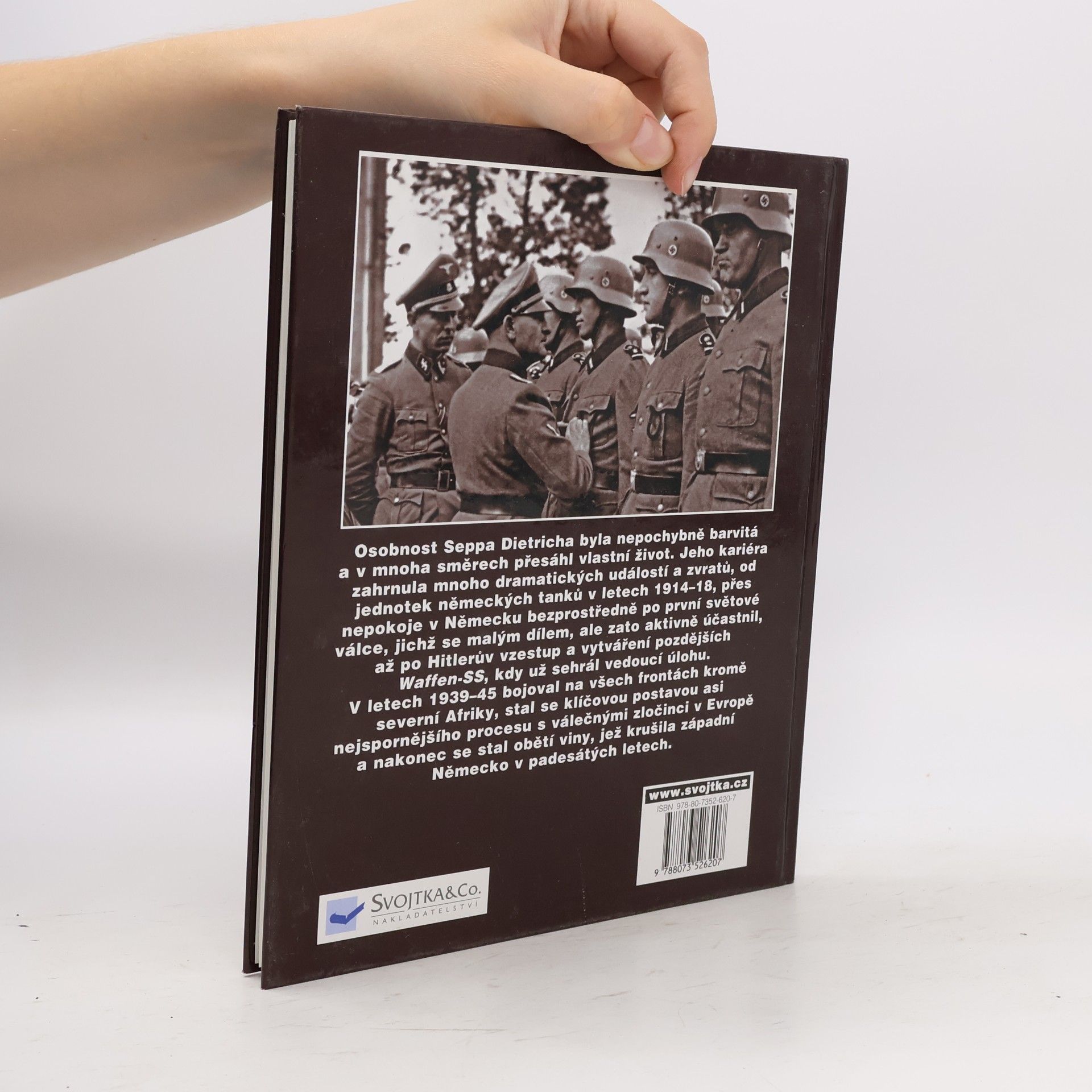 Charles Messenger Hitlerův gladiátor. Sepp Dietrich. Život a boje velitele tankové armády