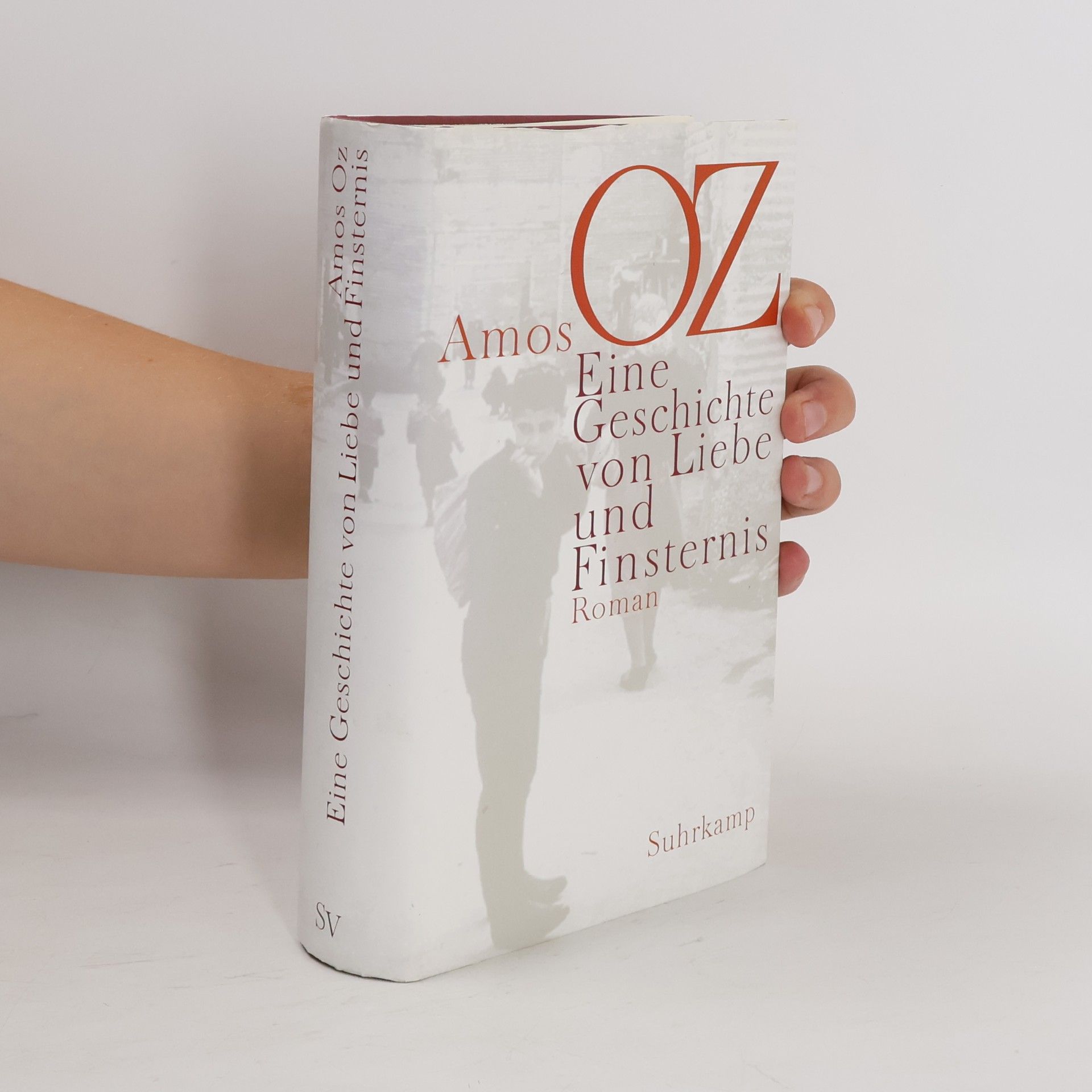 Amos Oz Eine Geschichte von Liebe und Finsternis