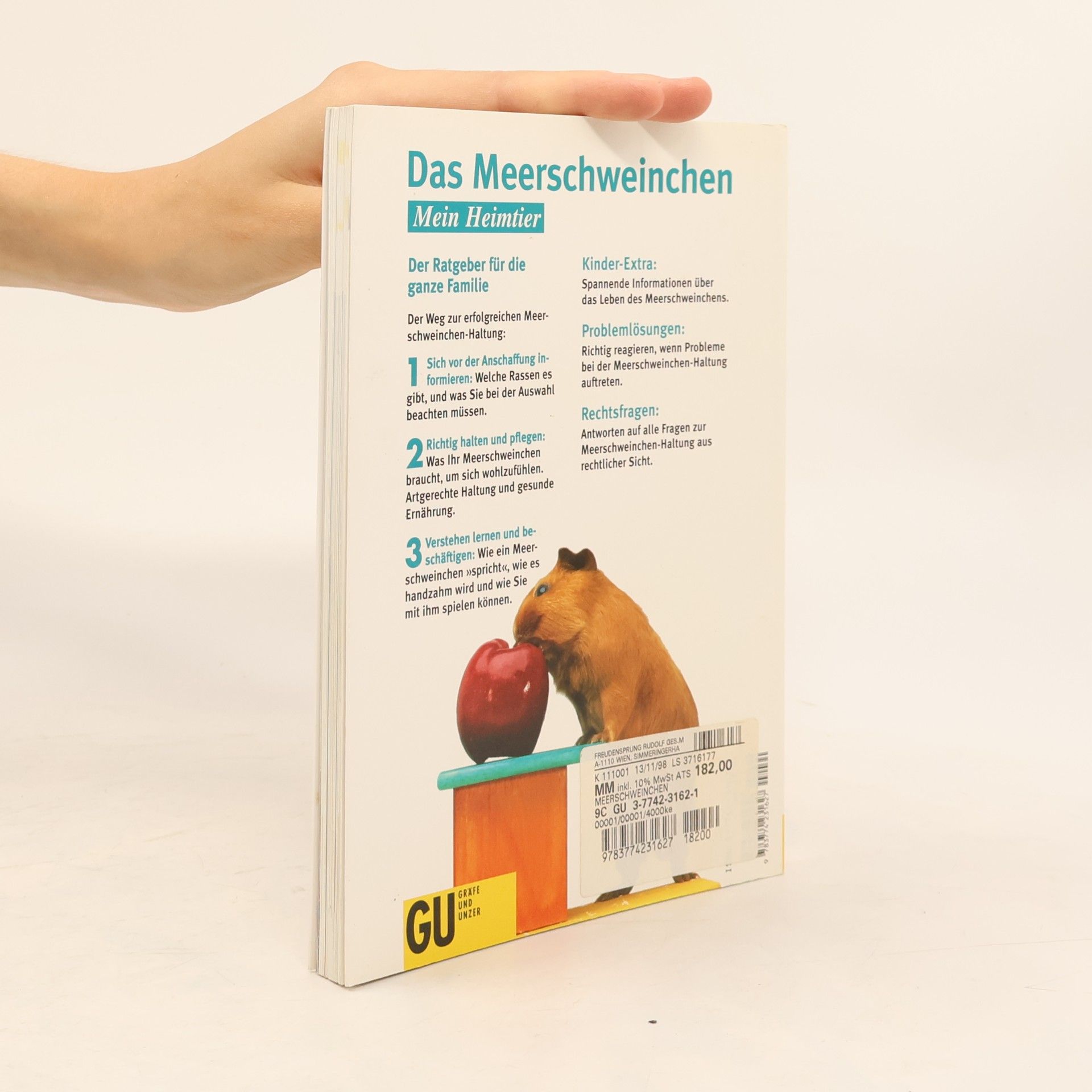 Katrin Behrend Das Meerschweinchen