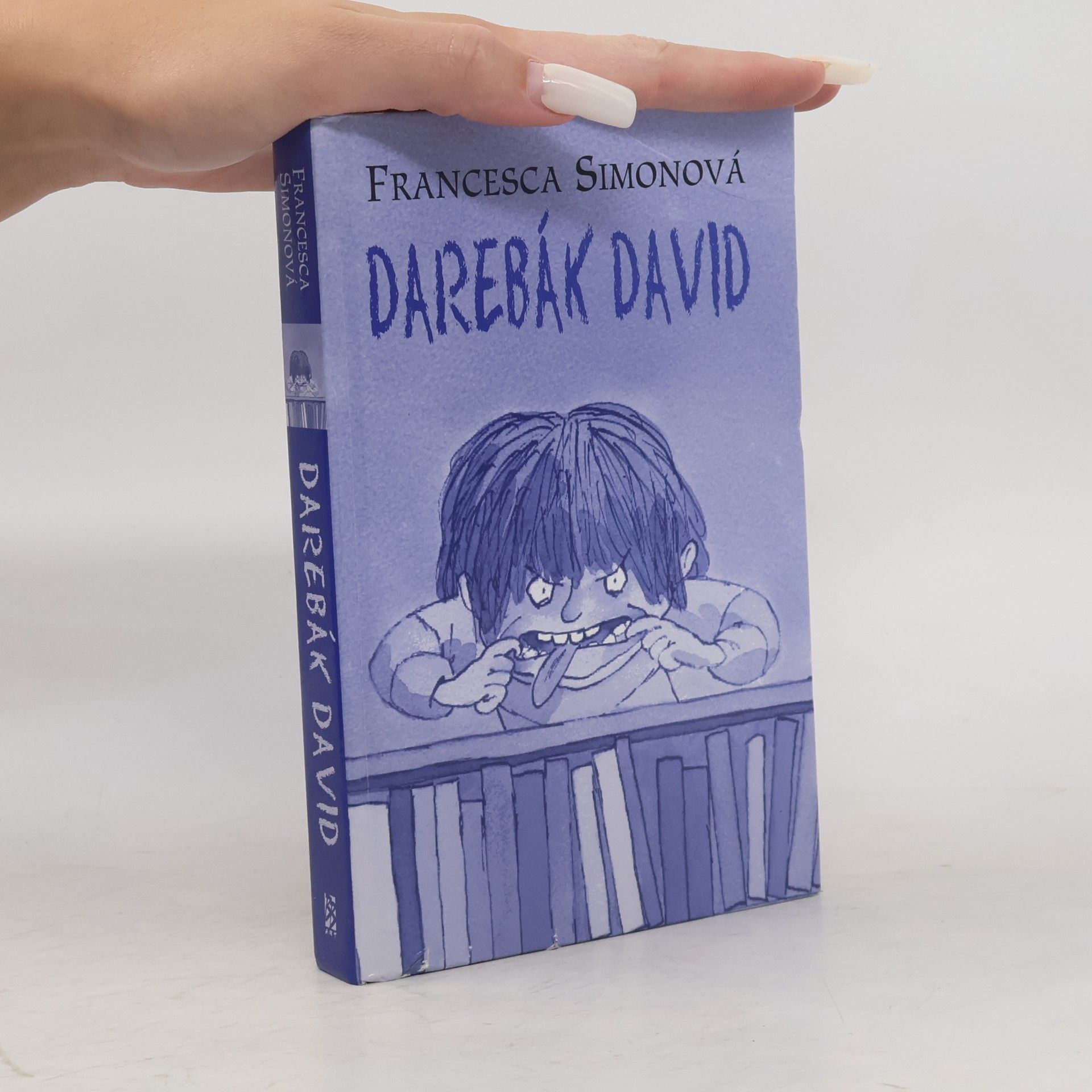 Francesca Simon Darebák David