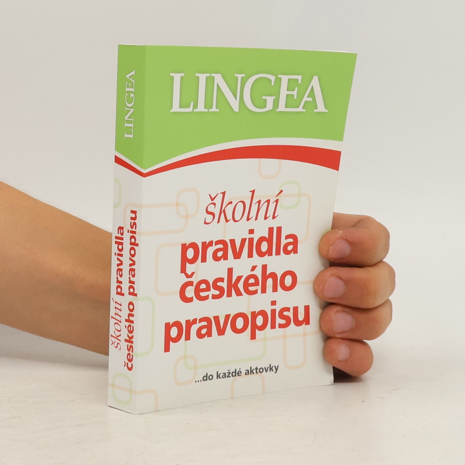 Kolektiv autorů Školní pravidla českého pravopisu