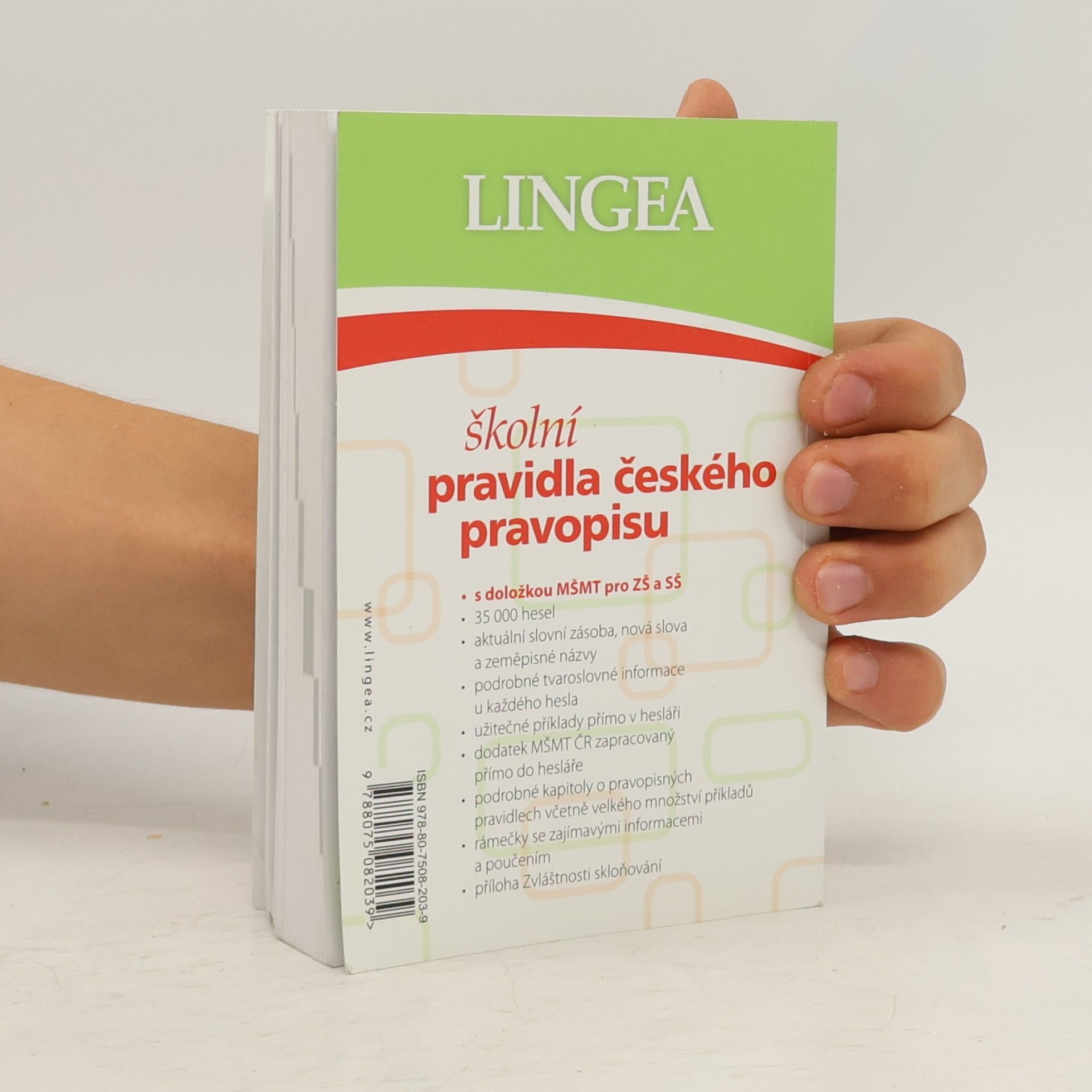 Various authors Školní pravidla českého pravopisu