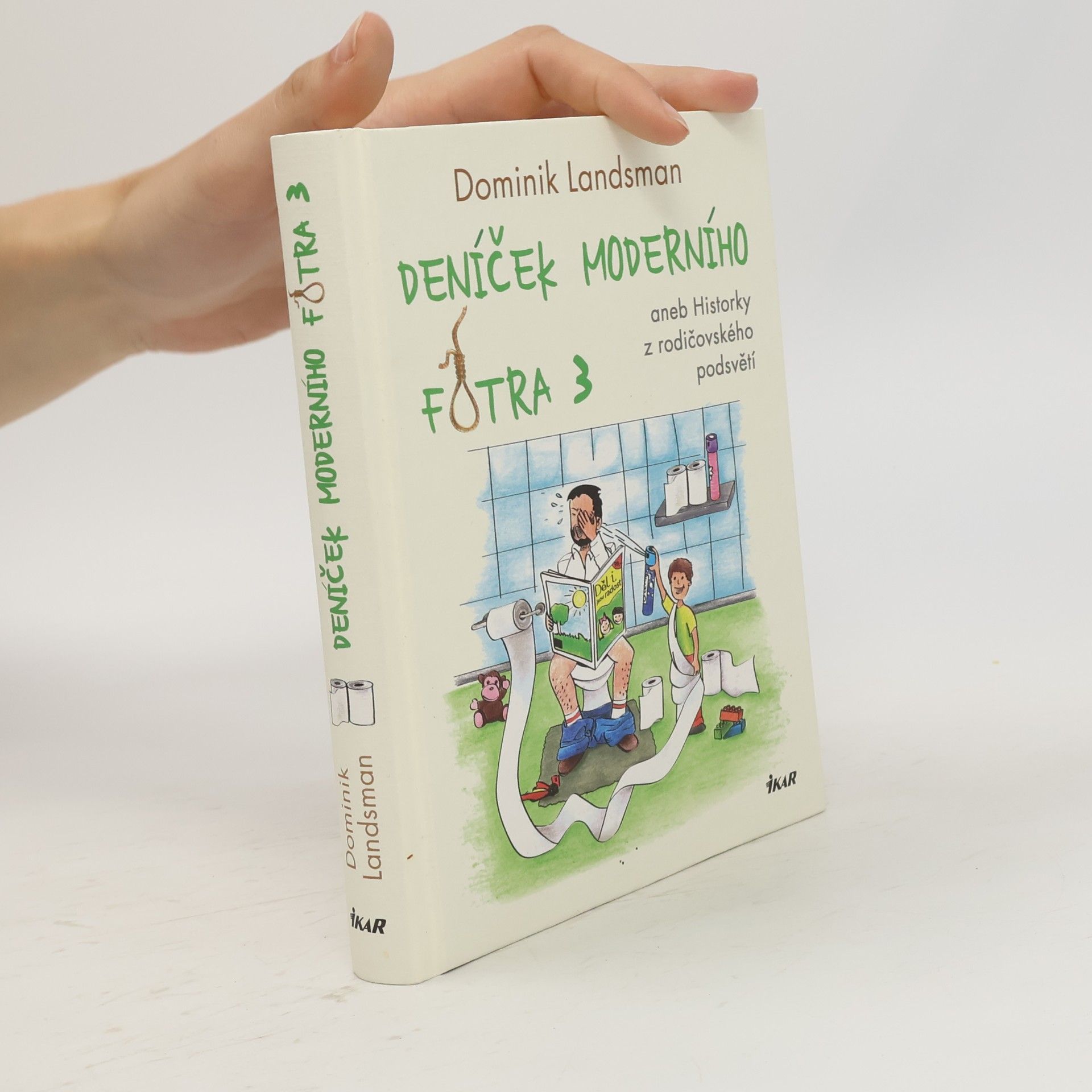 Dominik Landsman Deníček moderního fotra 3