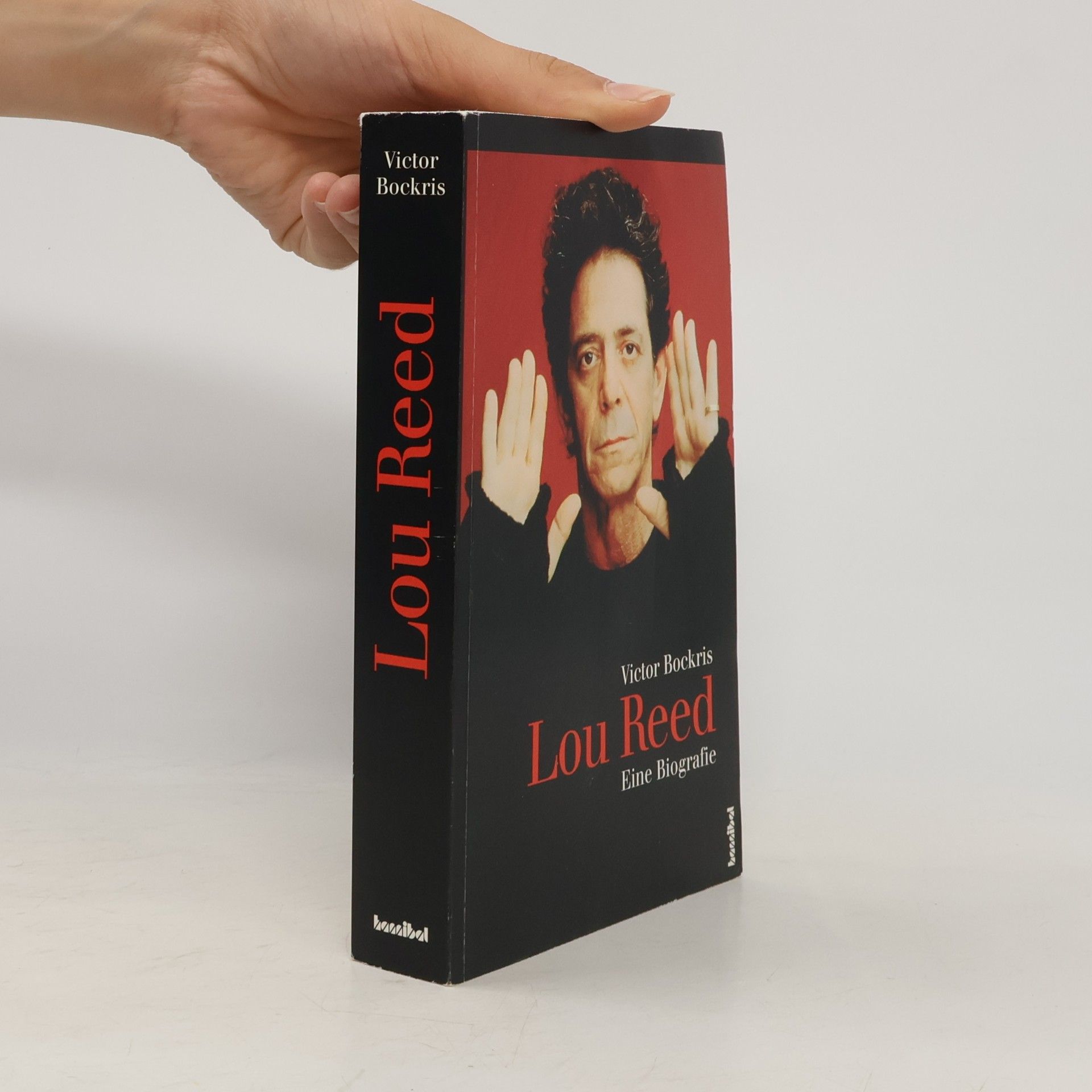 Victor Bockris Lou Reed