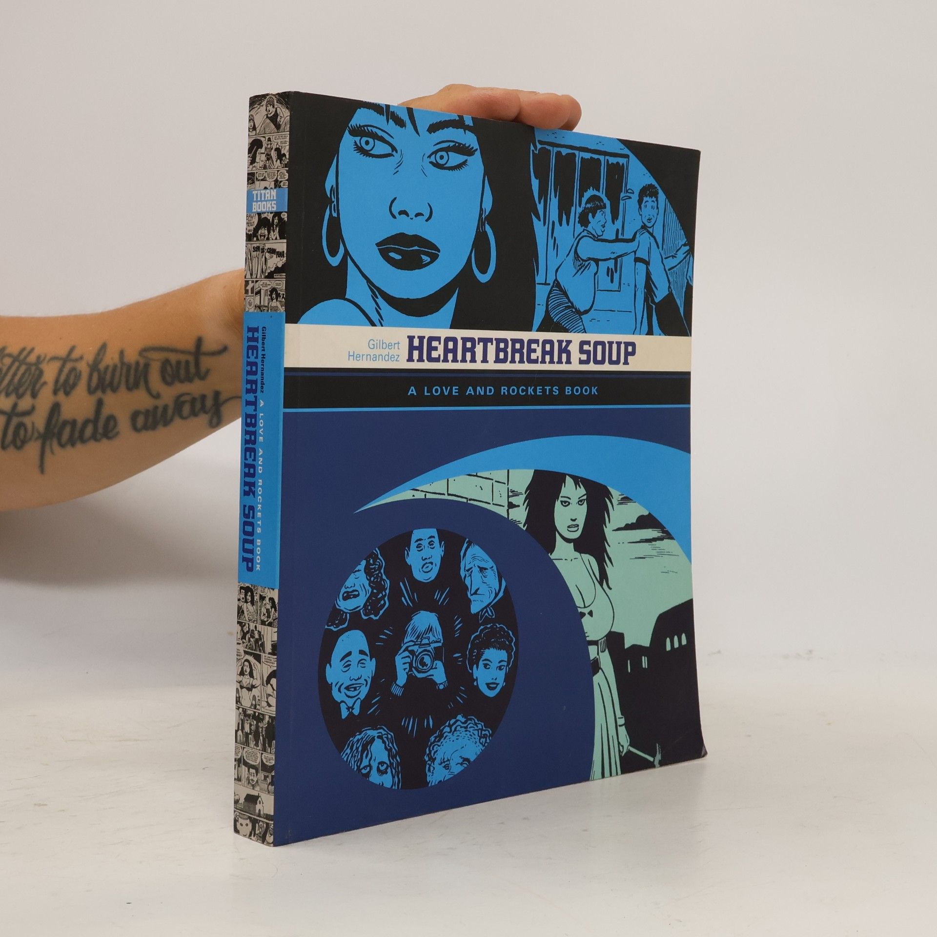 Gilbert Hernandez Love and Rockets