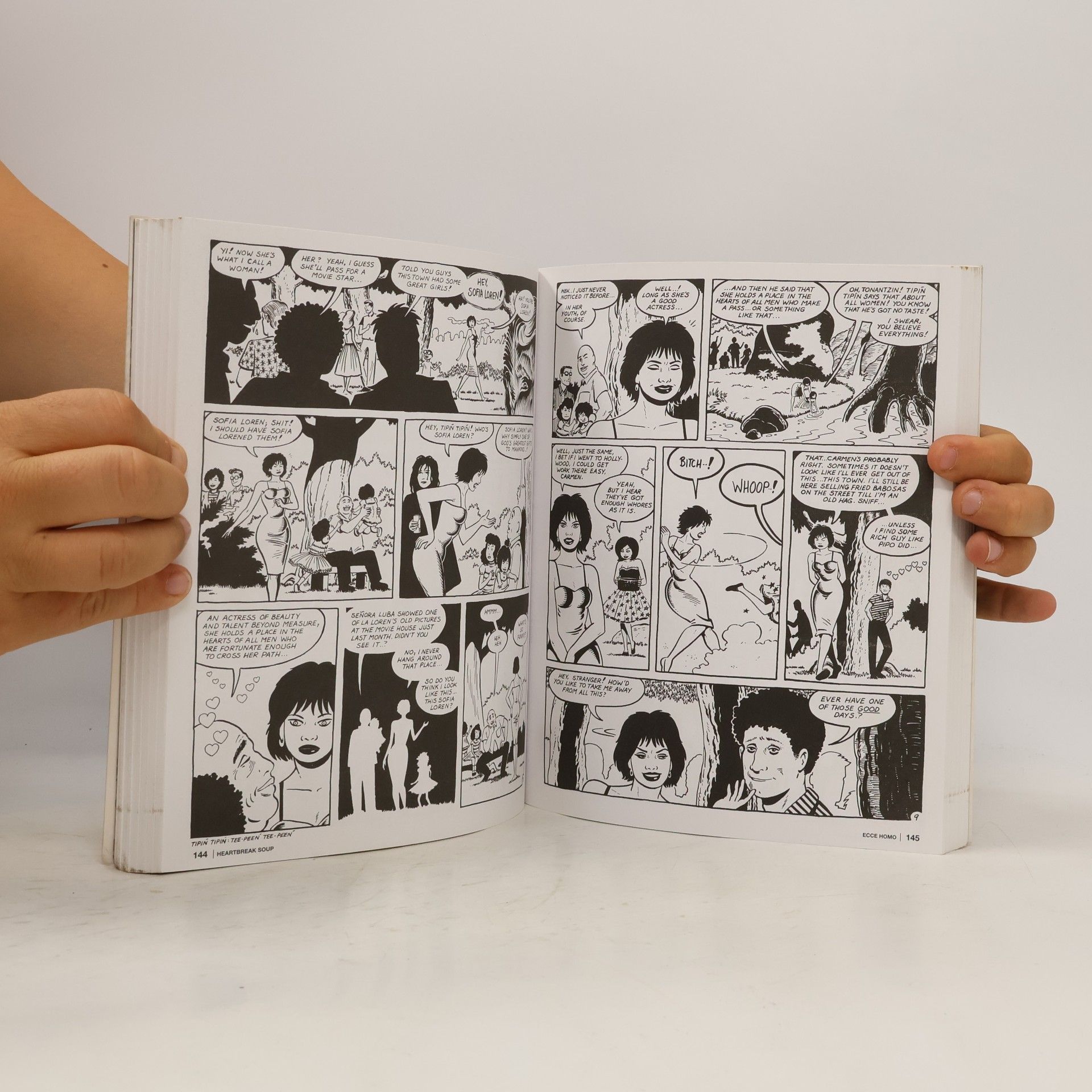 Gilbert Hernandez Love and Rockets