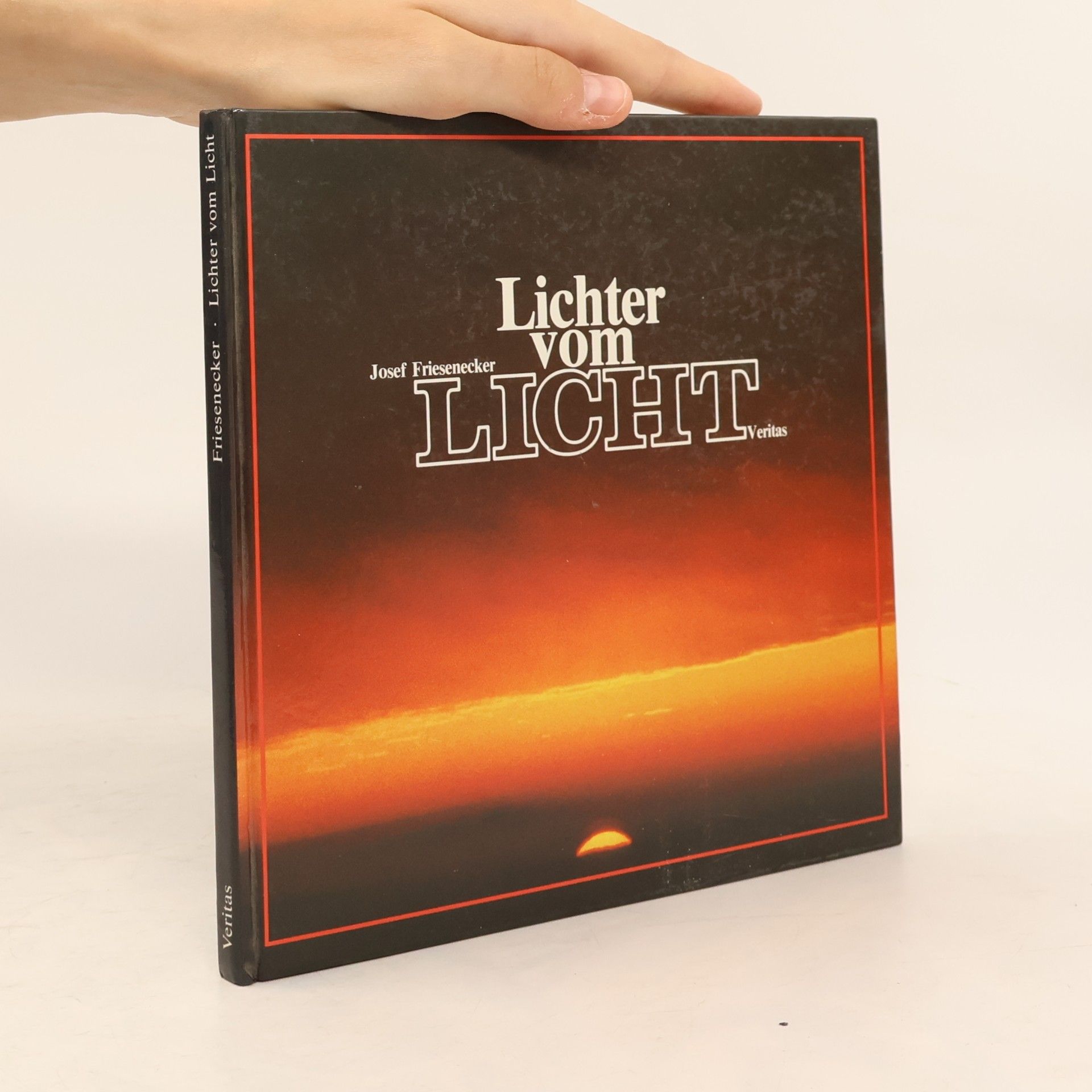 Josef Friesenecker Lichter vom Licht