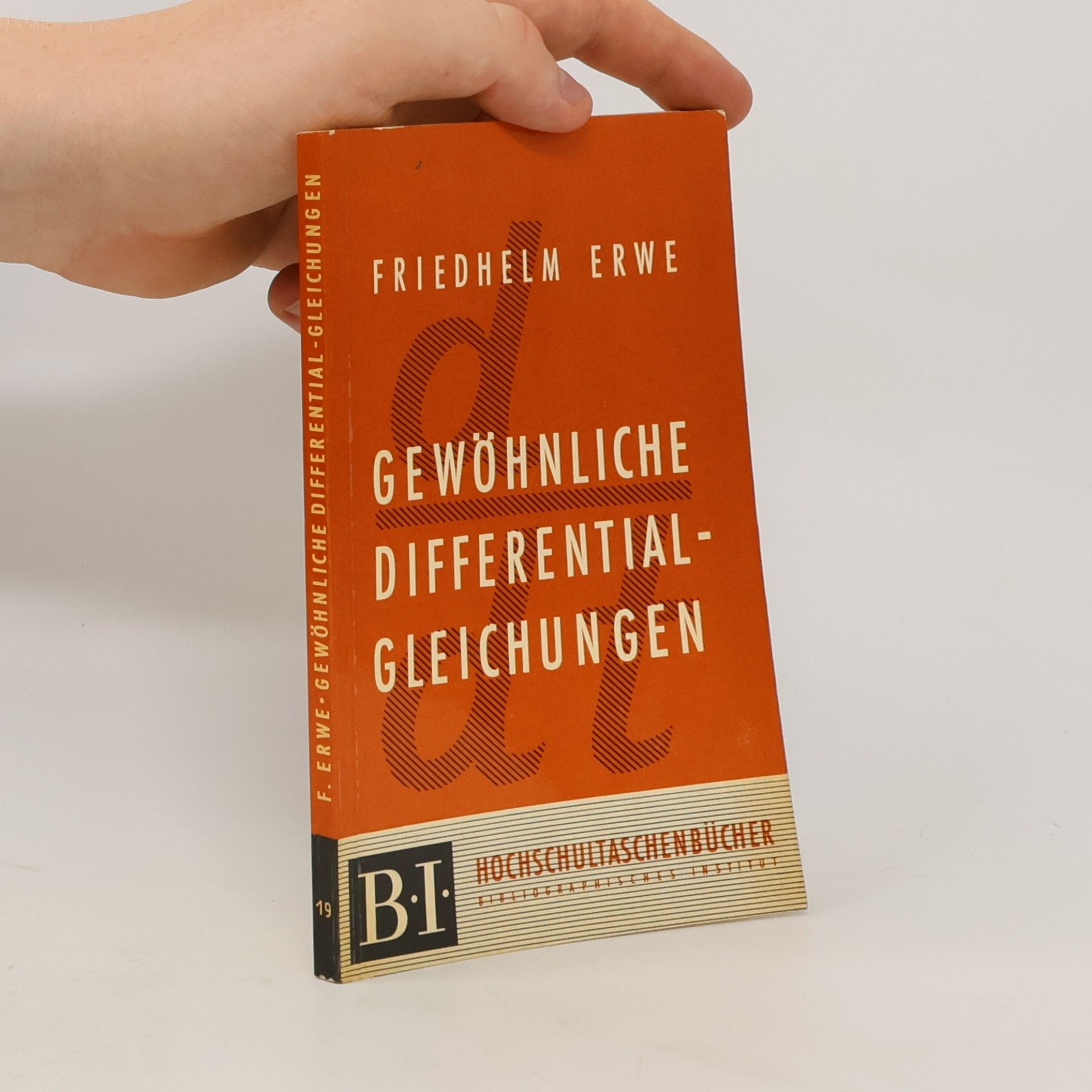 Friedhelm Erwe Gewöhnliche Differentialgleichungen
