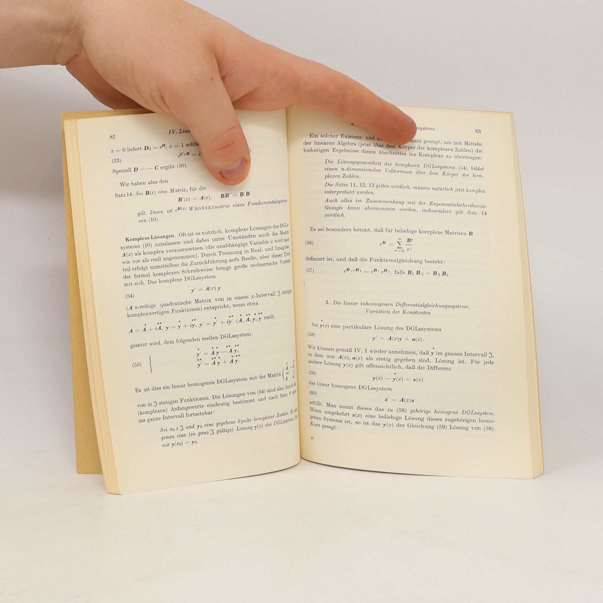 Friedhelm Erwe Gewöhnliche Differentialgleichungen