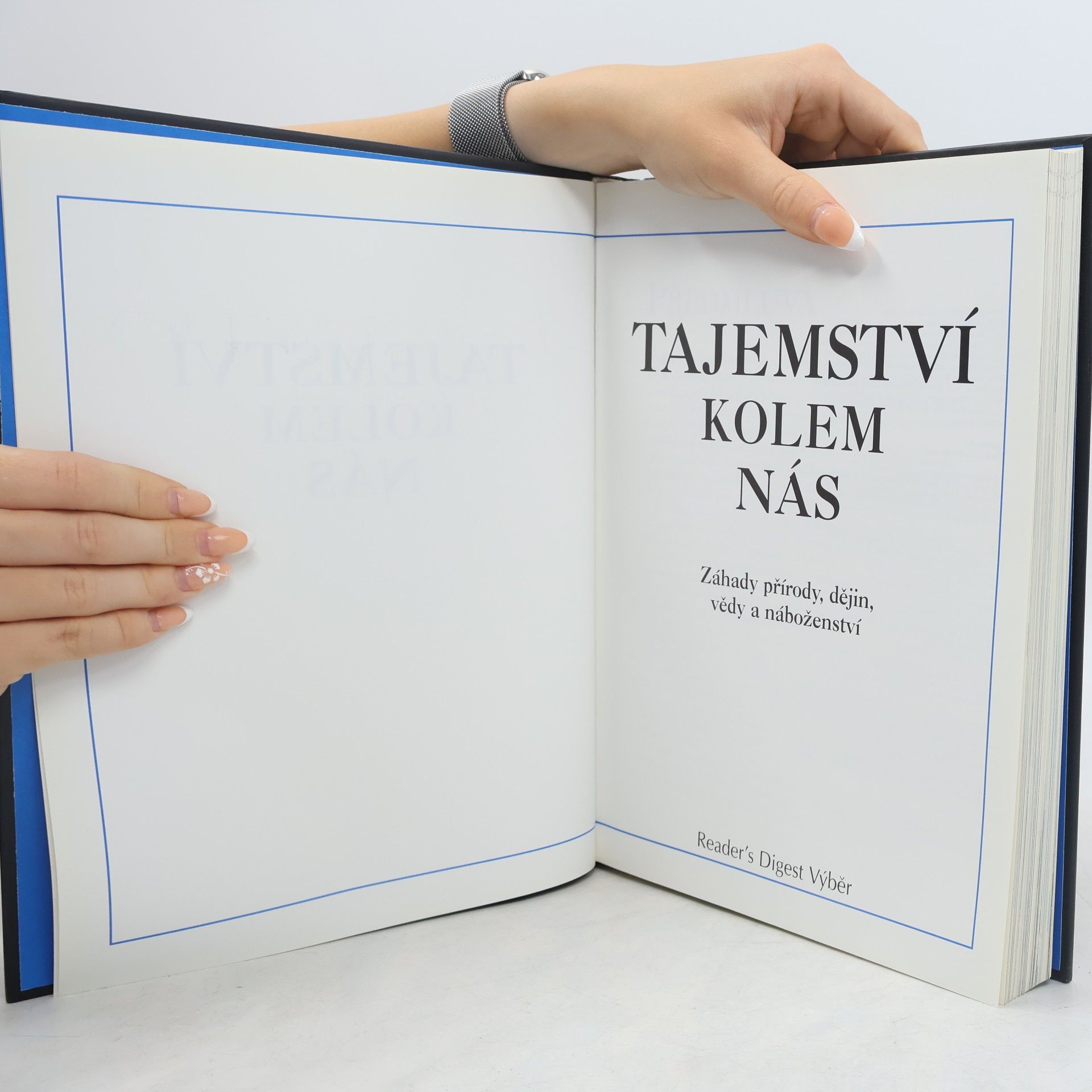 Various authors Tajemství kolem nás