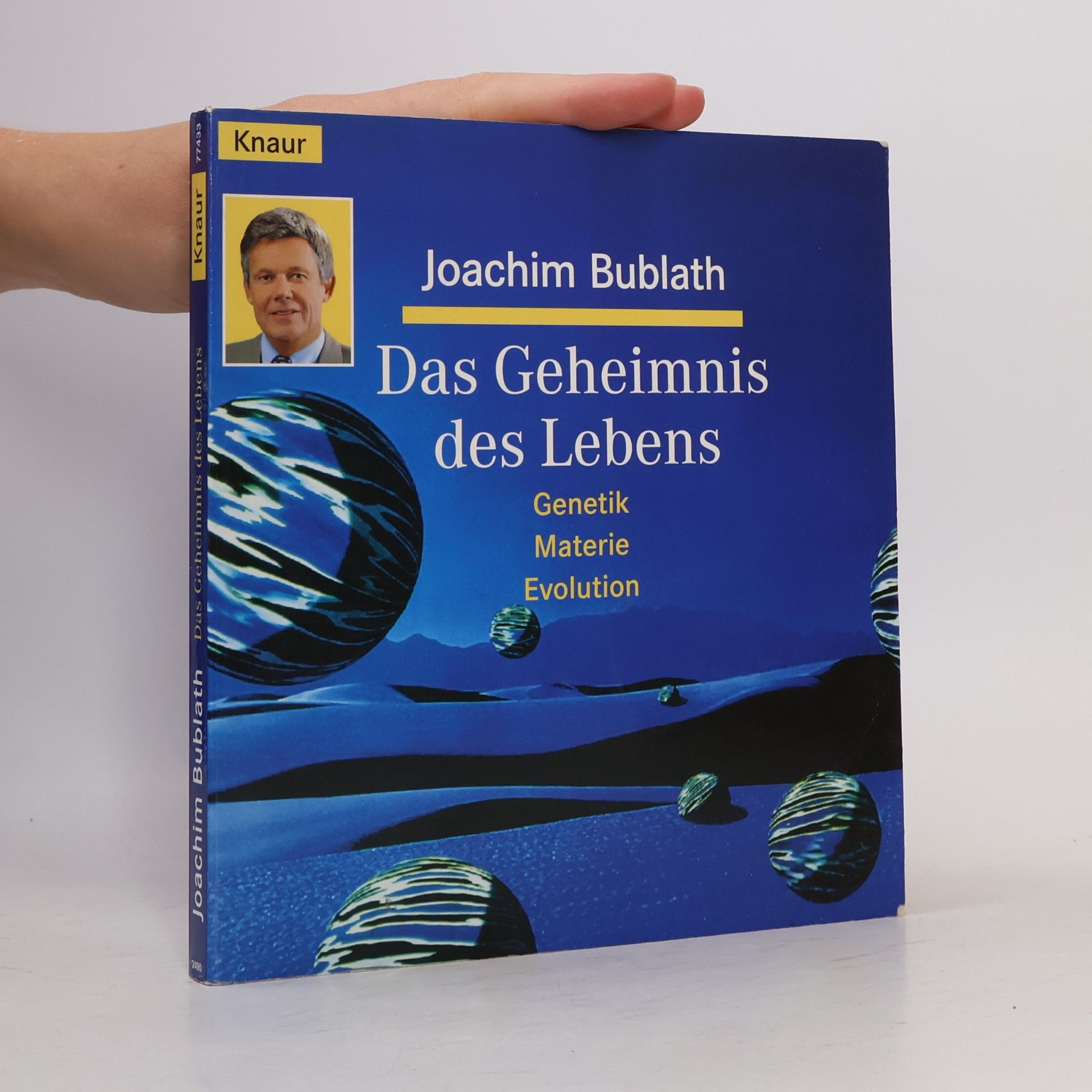 Joachim Bublath Das Geheimnis des Lebens