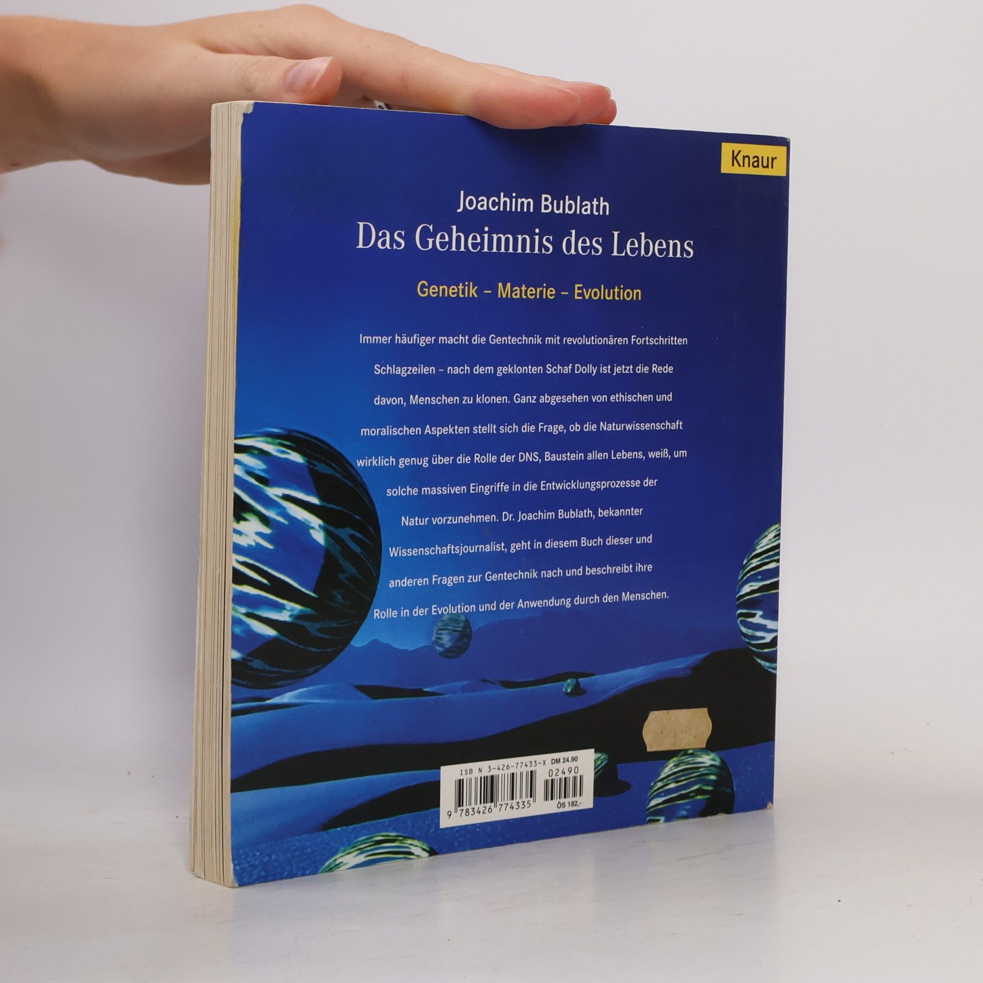 Joachim Bublath Das Geheimnis des Lebens