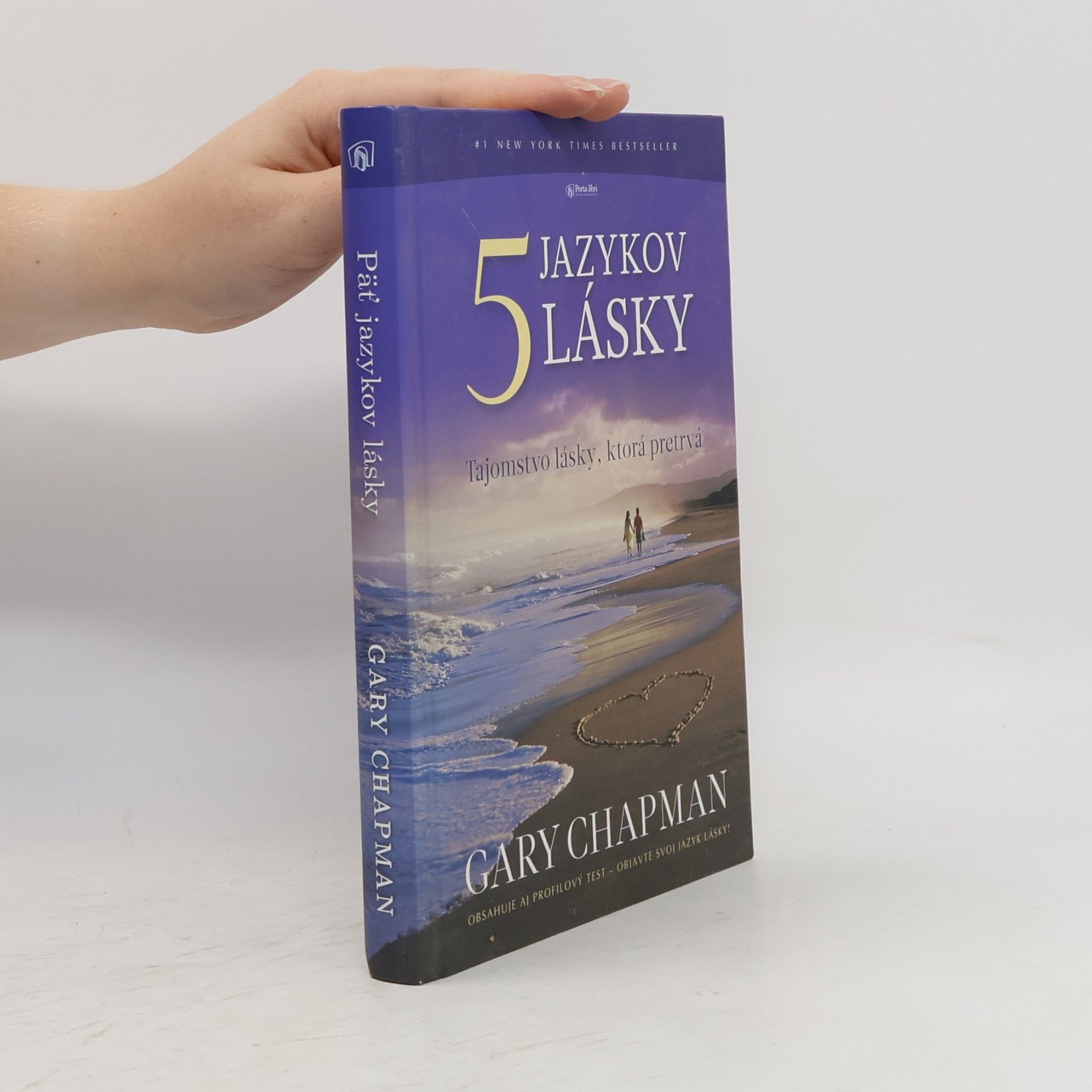 Gary Chapman Päť jazykov lásky