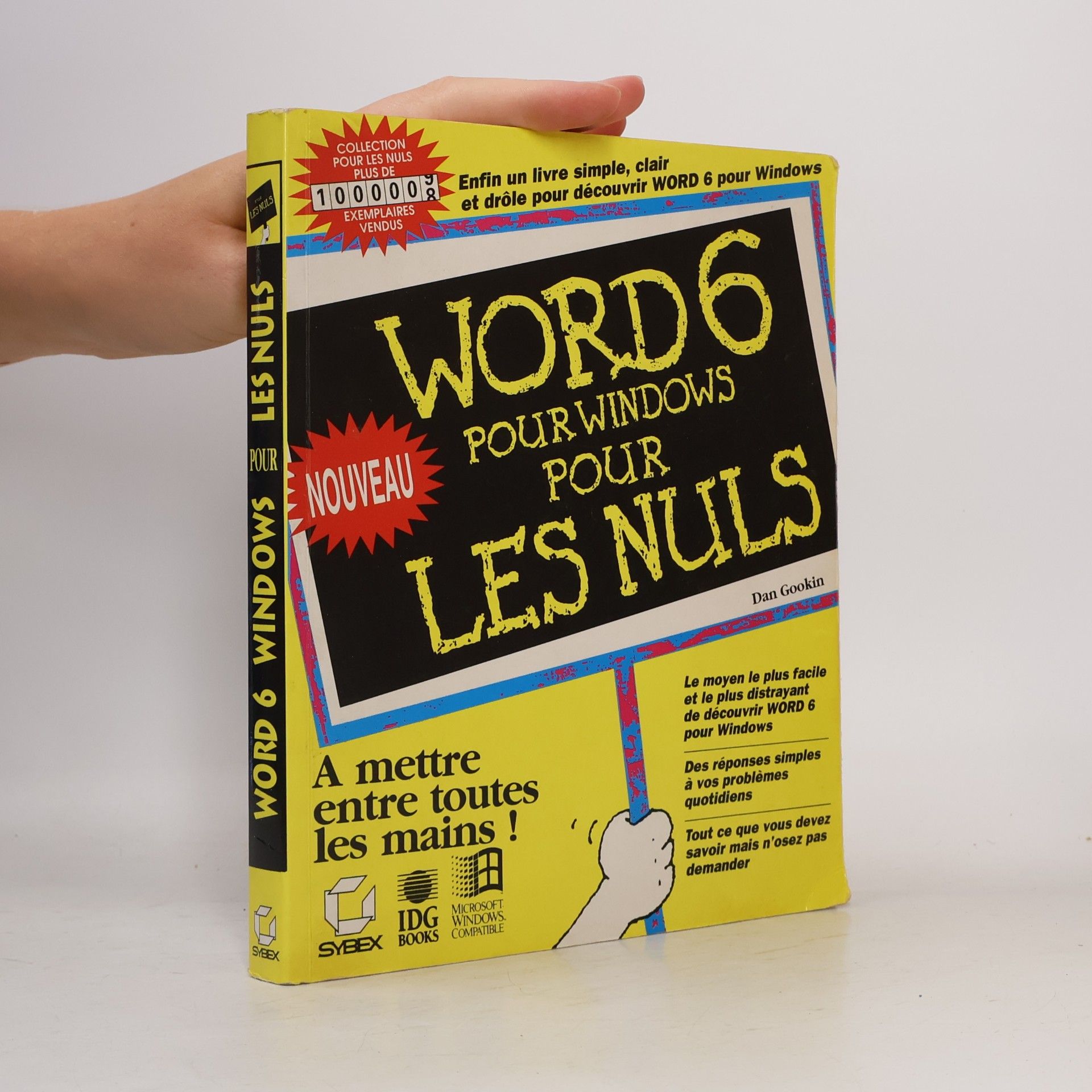 Word 6 pour Windows pour les Nuls