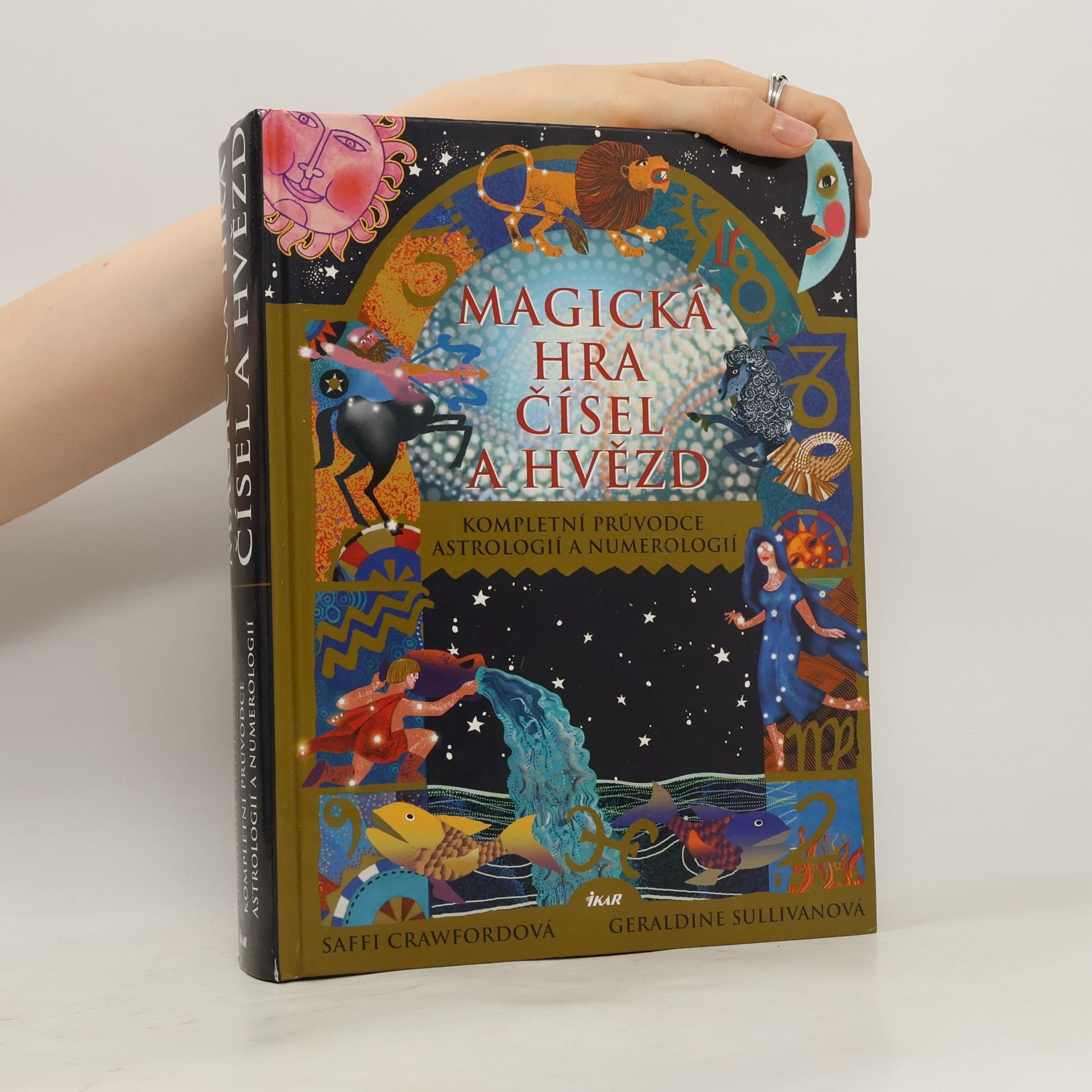 Saffi Crawford Magická hra čísel a hvězd