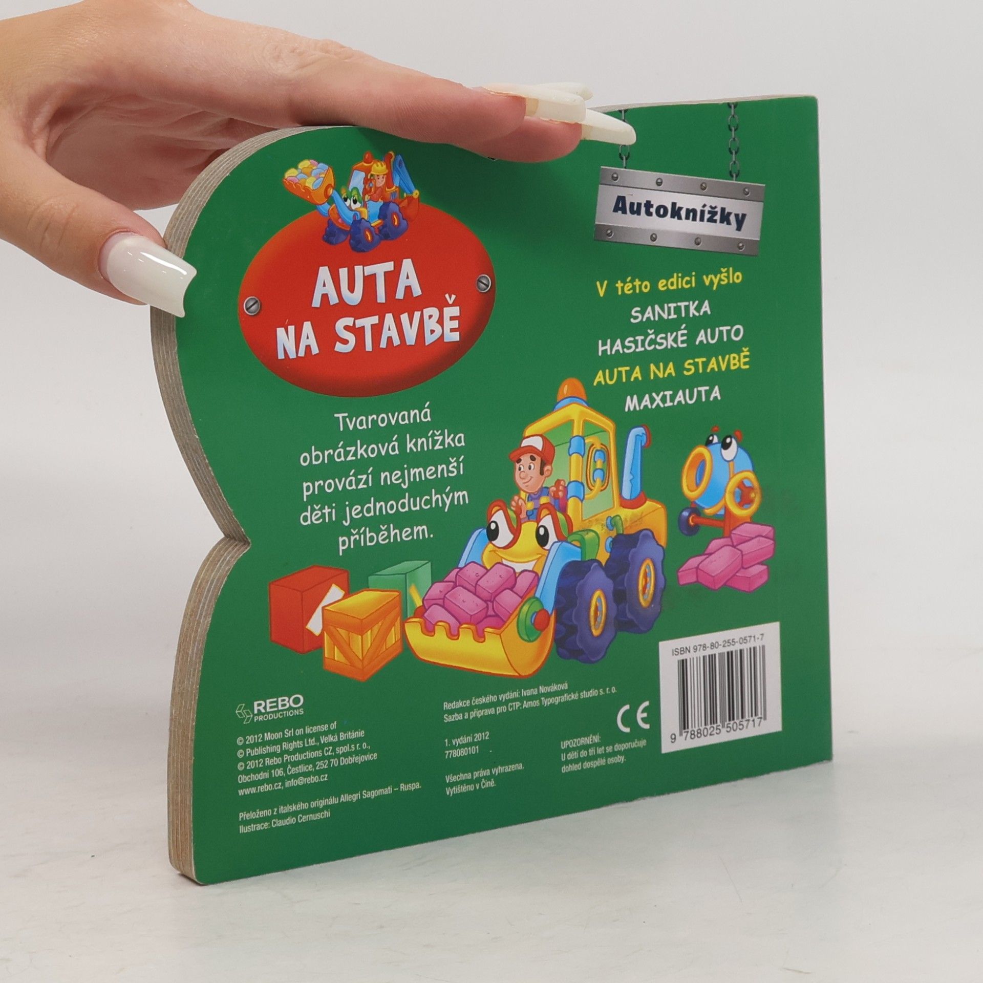 Kolektiv autorů Auta na stavbě