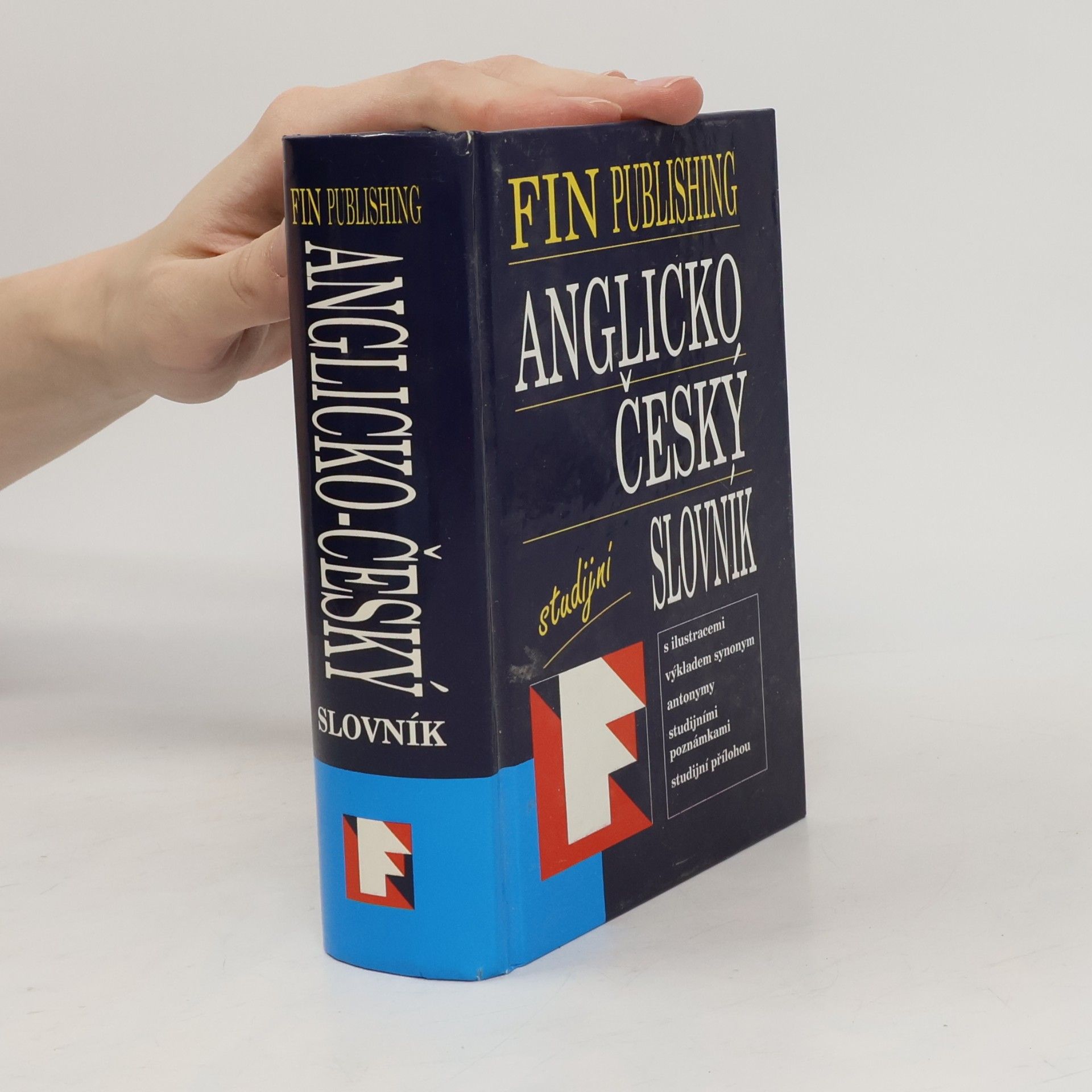 AA.VV. Anglicko-český studijní slovník