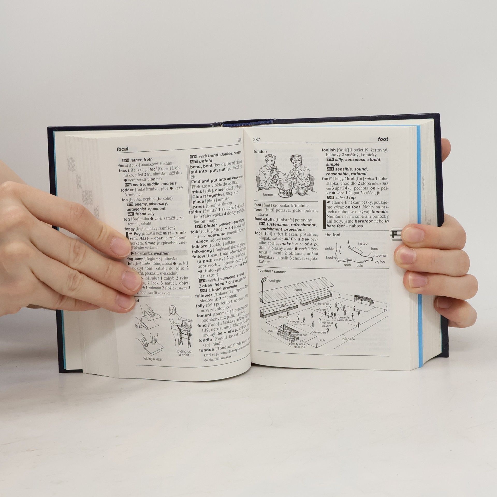 Collectif d'auteurs Anglicko-český studijní slovník