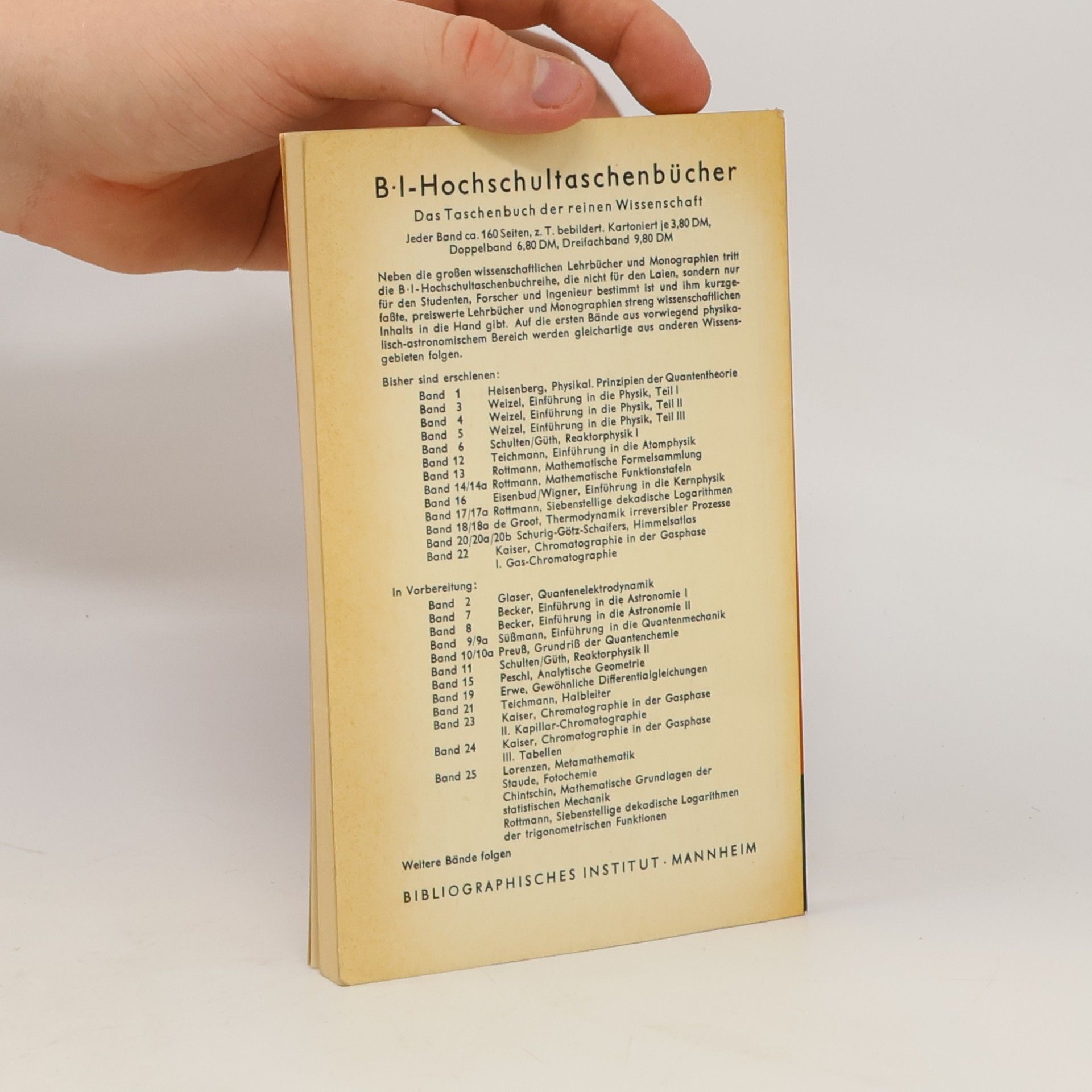L. Eisenbud Einführung in die Kernphysik