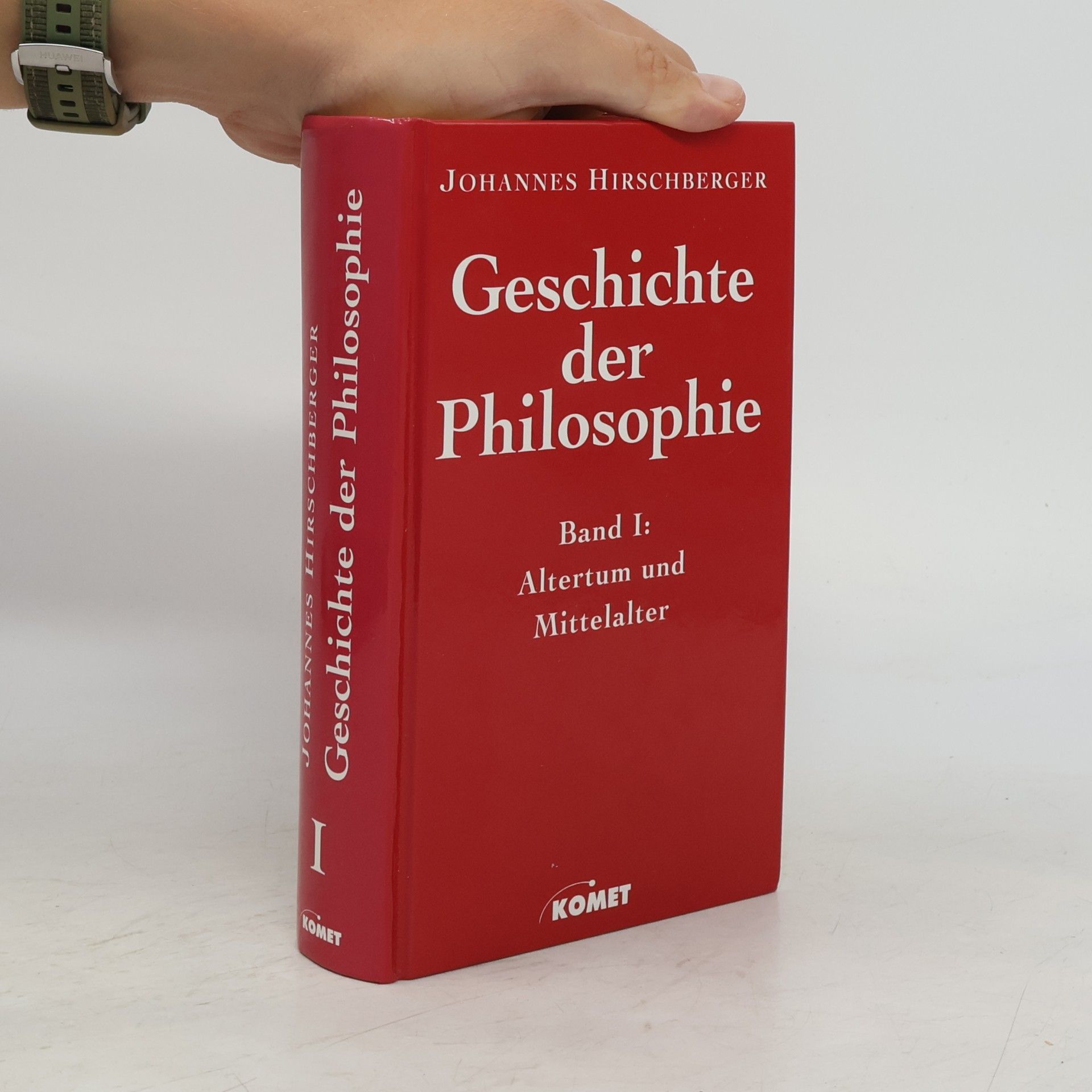 Johannes Hirschberger Geschichte der Philosophie I. Altertum und Mittelater