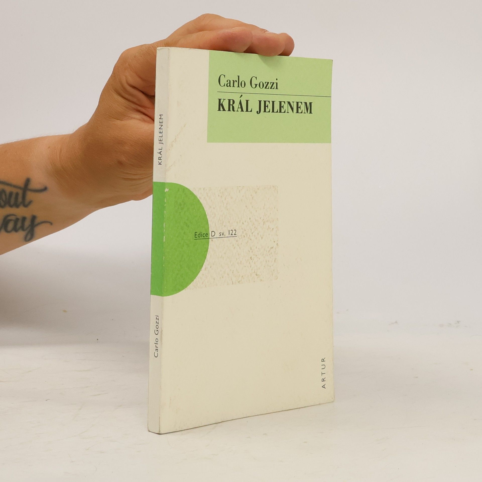 Carlo Gozzi Král jelenem