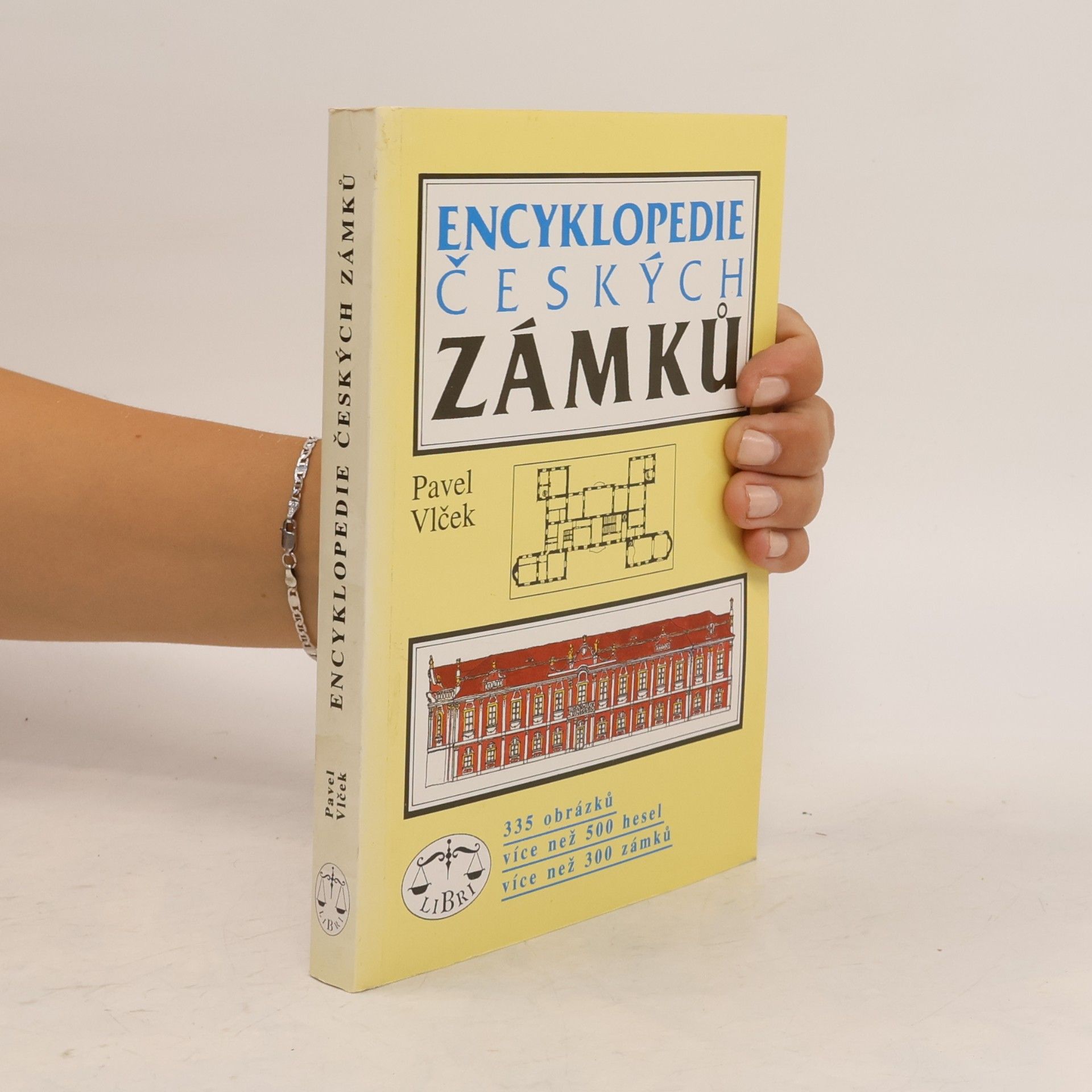 Pavel Vlček Encyklopedie českých zámků