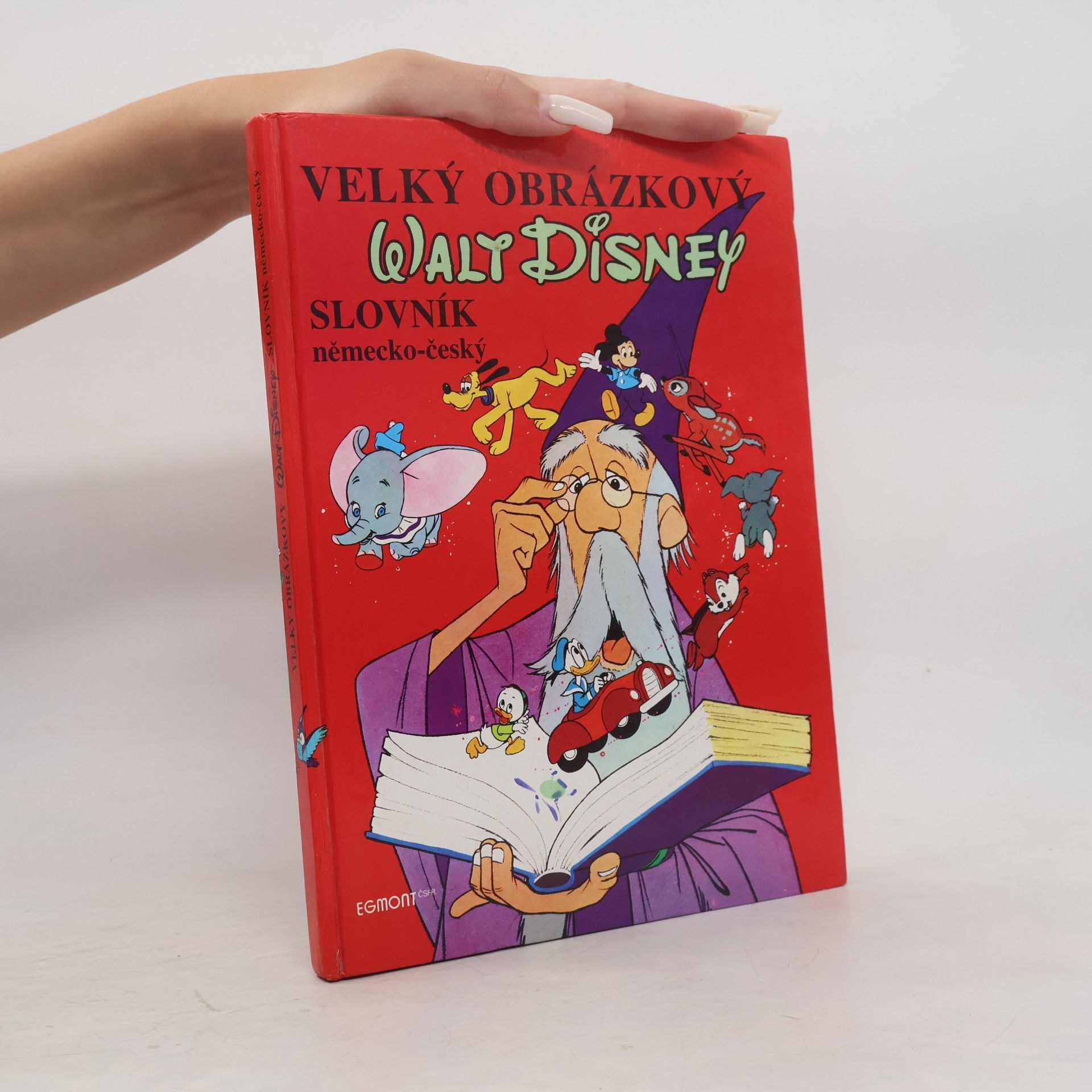 Jaroslav Piskáček Velký obrázkový slovník Walt Disney. Německo-český