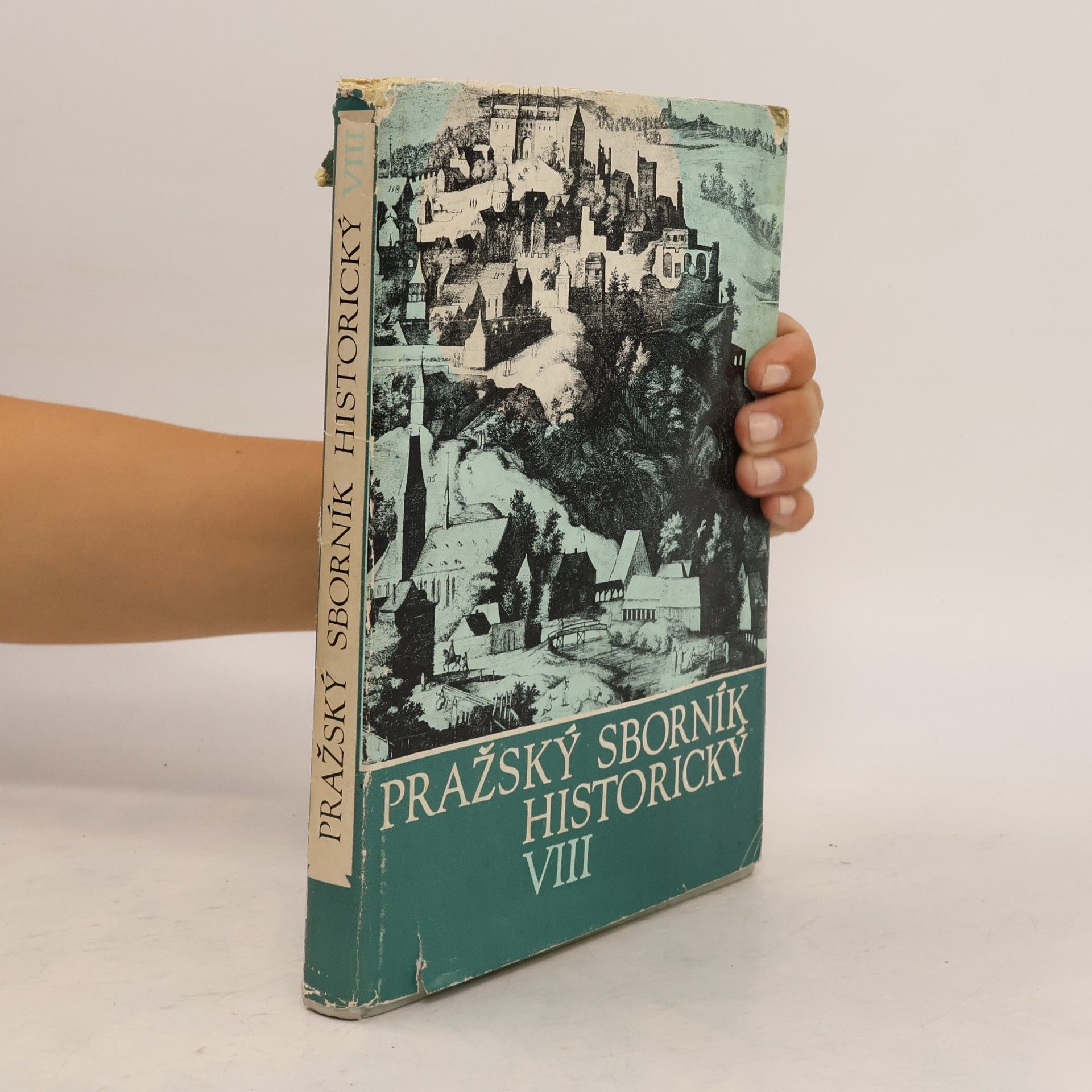 František Holec Pražský sborník historický VIII.