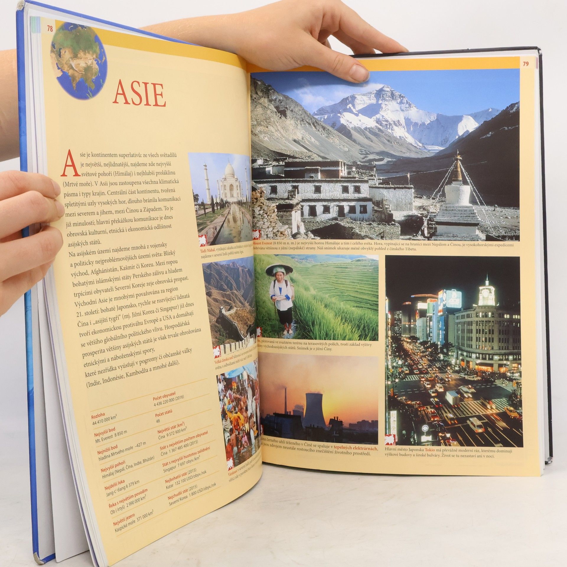 Kolektiv autorů Školní atlas světa