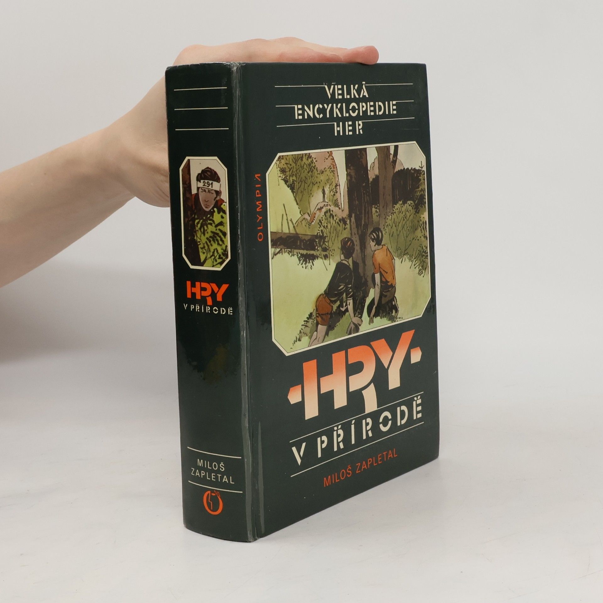 Velká encyklopedie her I. Hry v přírodě