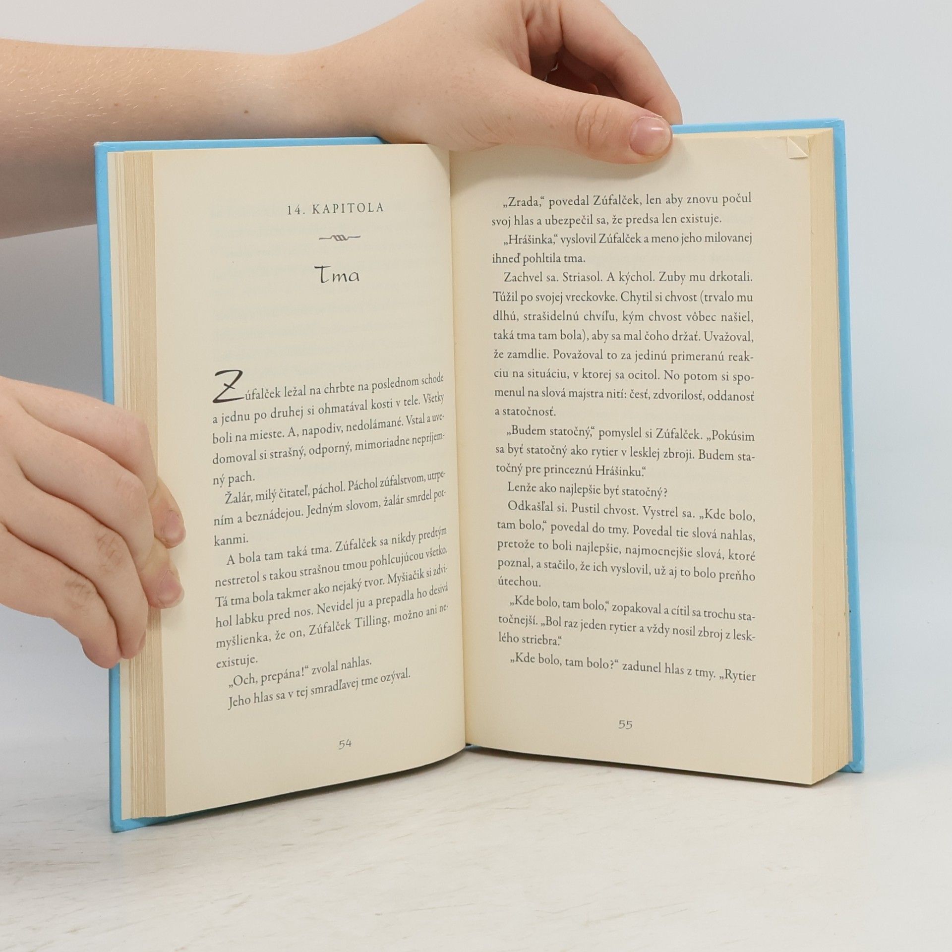 Kate DiCamillo Príbeh o Zúfalčekovi