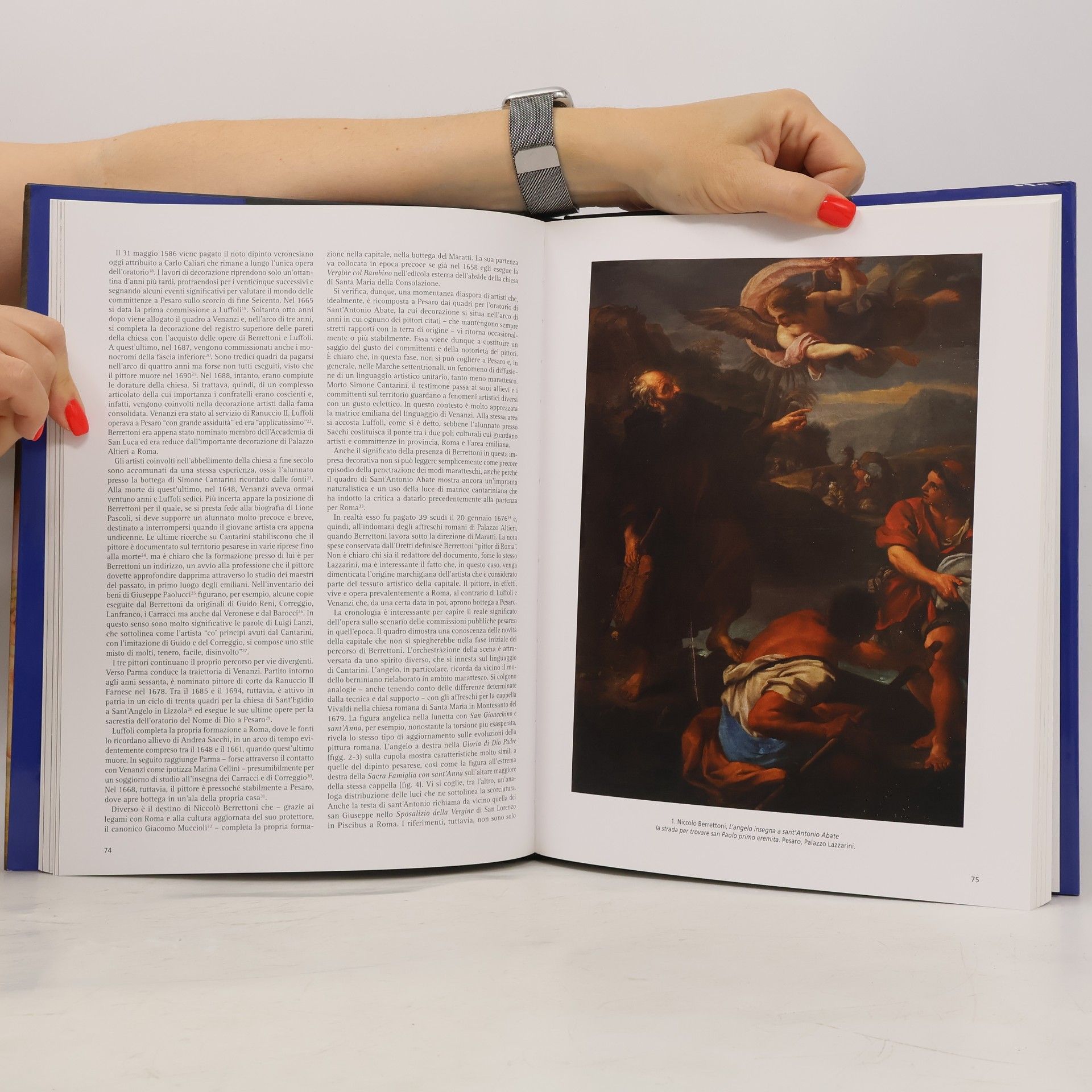 Collectif d'auteurs Il magistero di Carlo Maratti nella pittura marchigiana tra Sei e Settecento