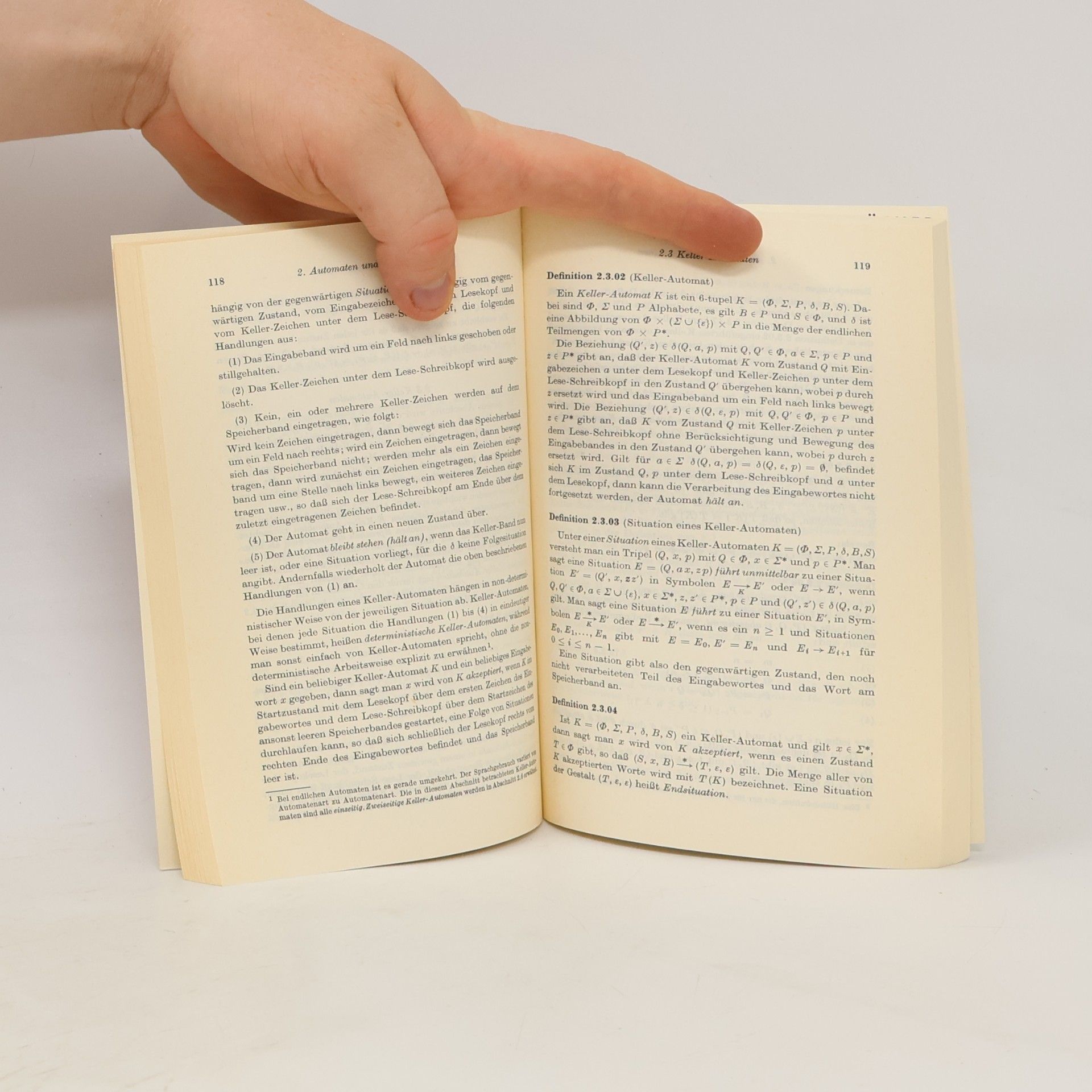 H. Maurer Theoretische Grundlagen Der Programmiersprachen. Theorie der Syntax