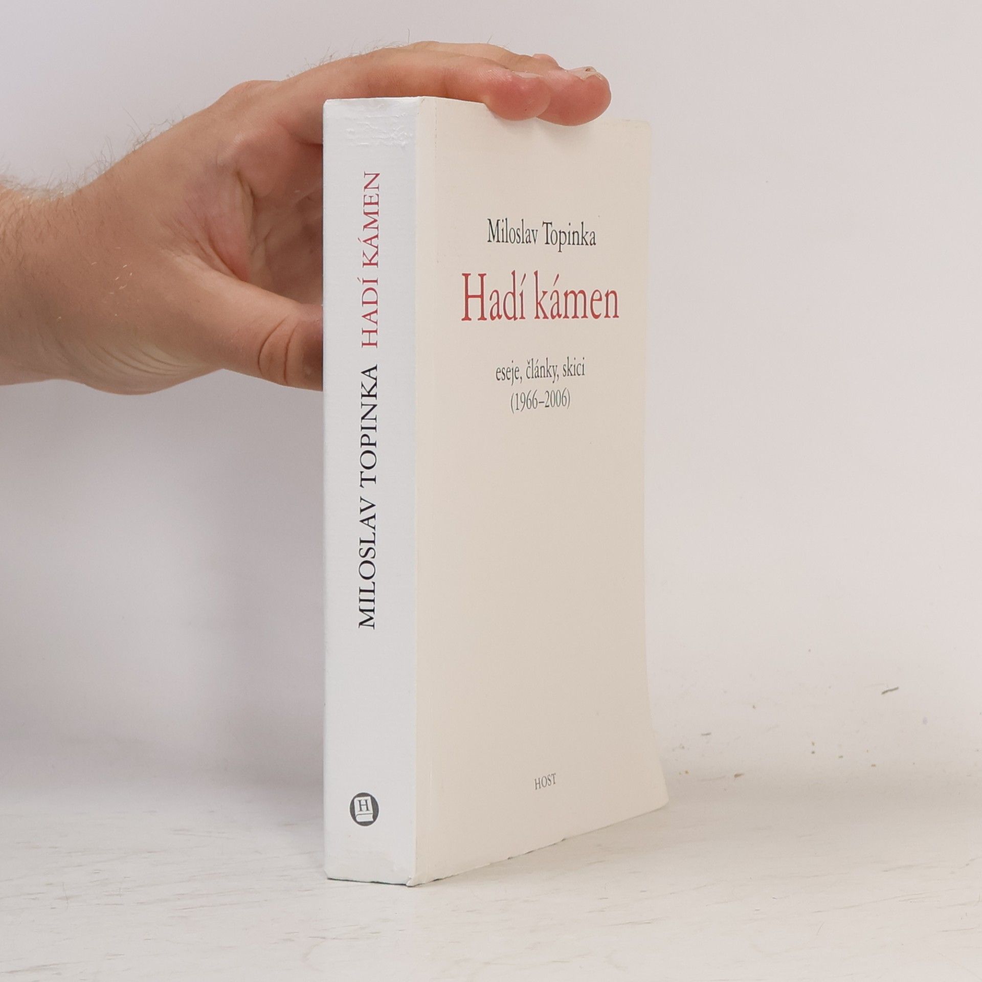 Marie Langer Hadí kámen: Eseje, články, skici (1966-2006)