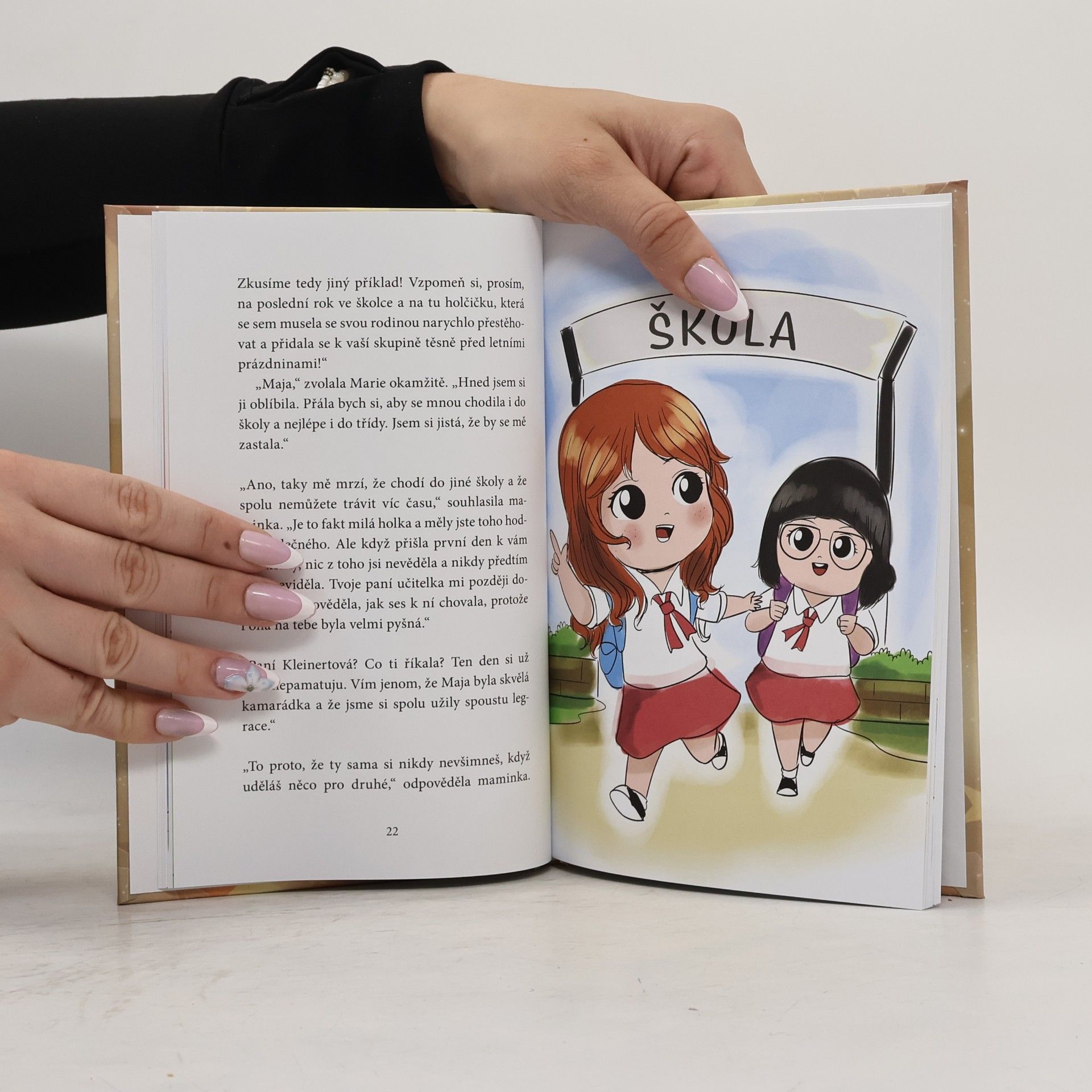 Michaela Škultéty Protože jsi výjimečná osobnost