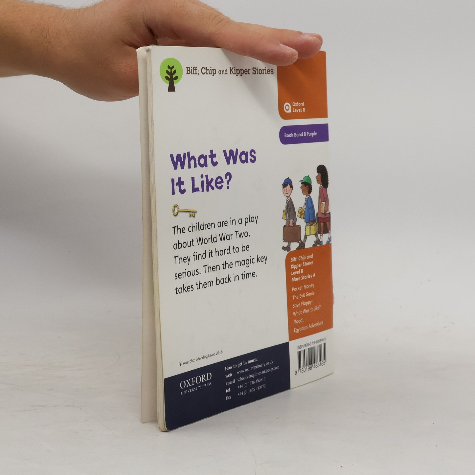 Roderick Hunt Oxford Reading Tree: More Stories - 8: What Was It Like?