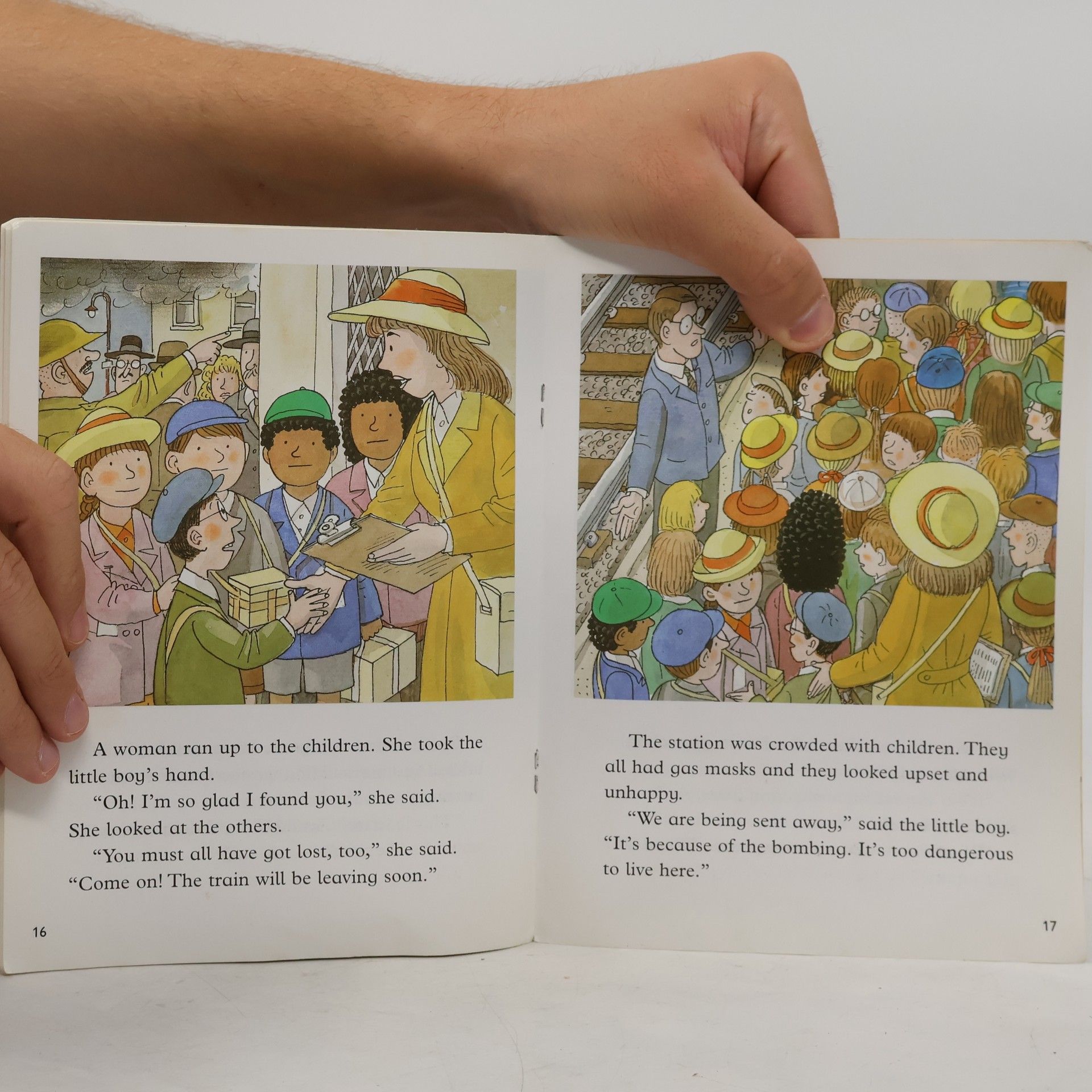 Roderick Hunt Oxford Reading Tree: More Stories - 8: What Was It Like?