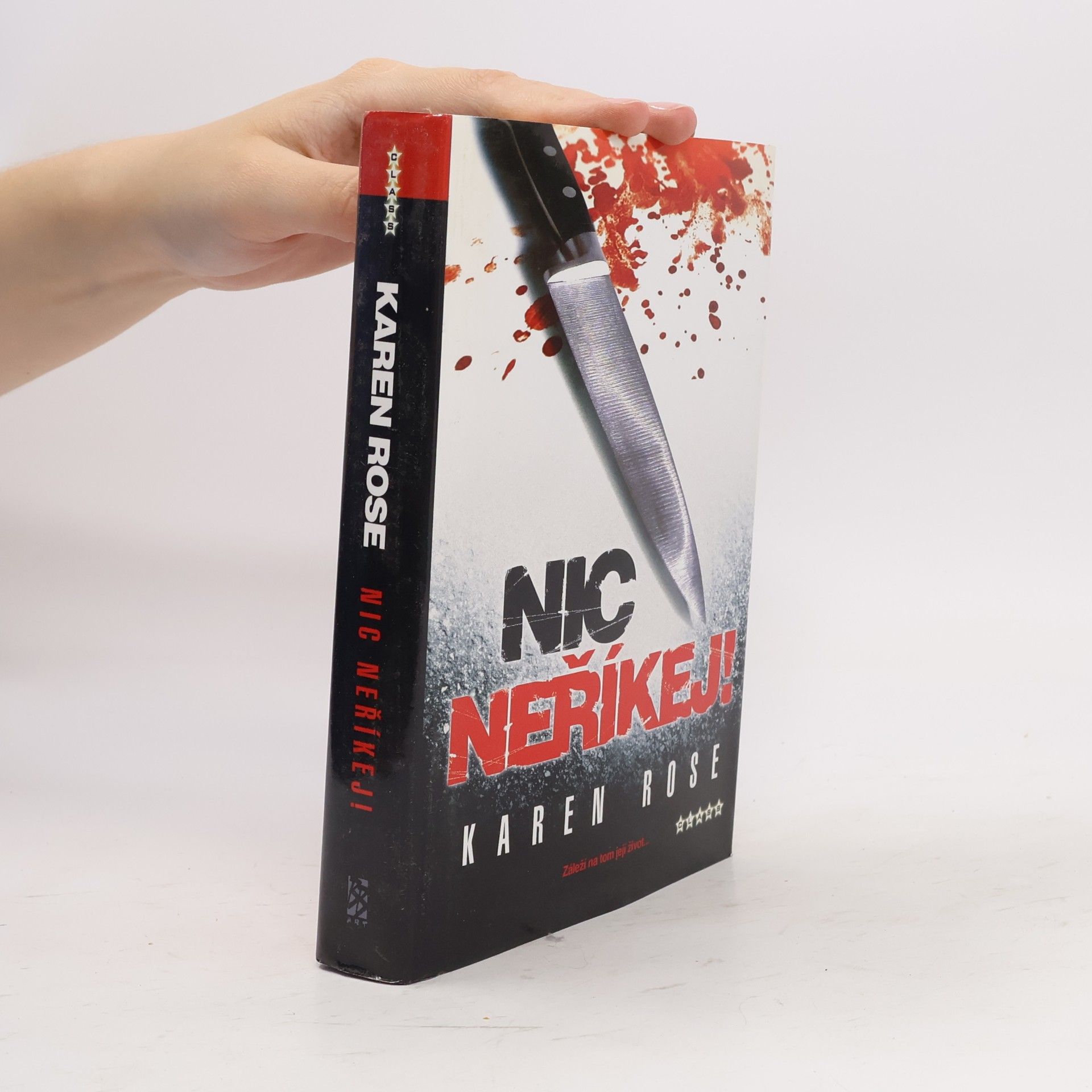 Karen Rose Nic neříkej!