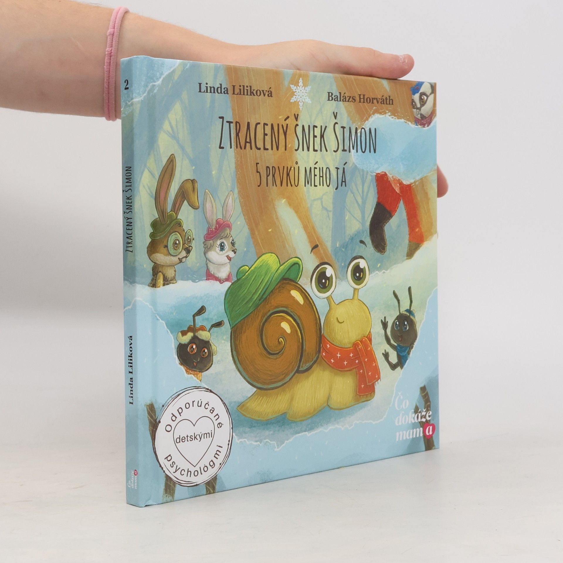 Ztracený šnek Šimon: 5 prvků mého já