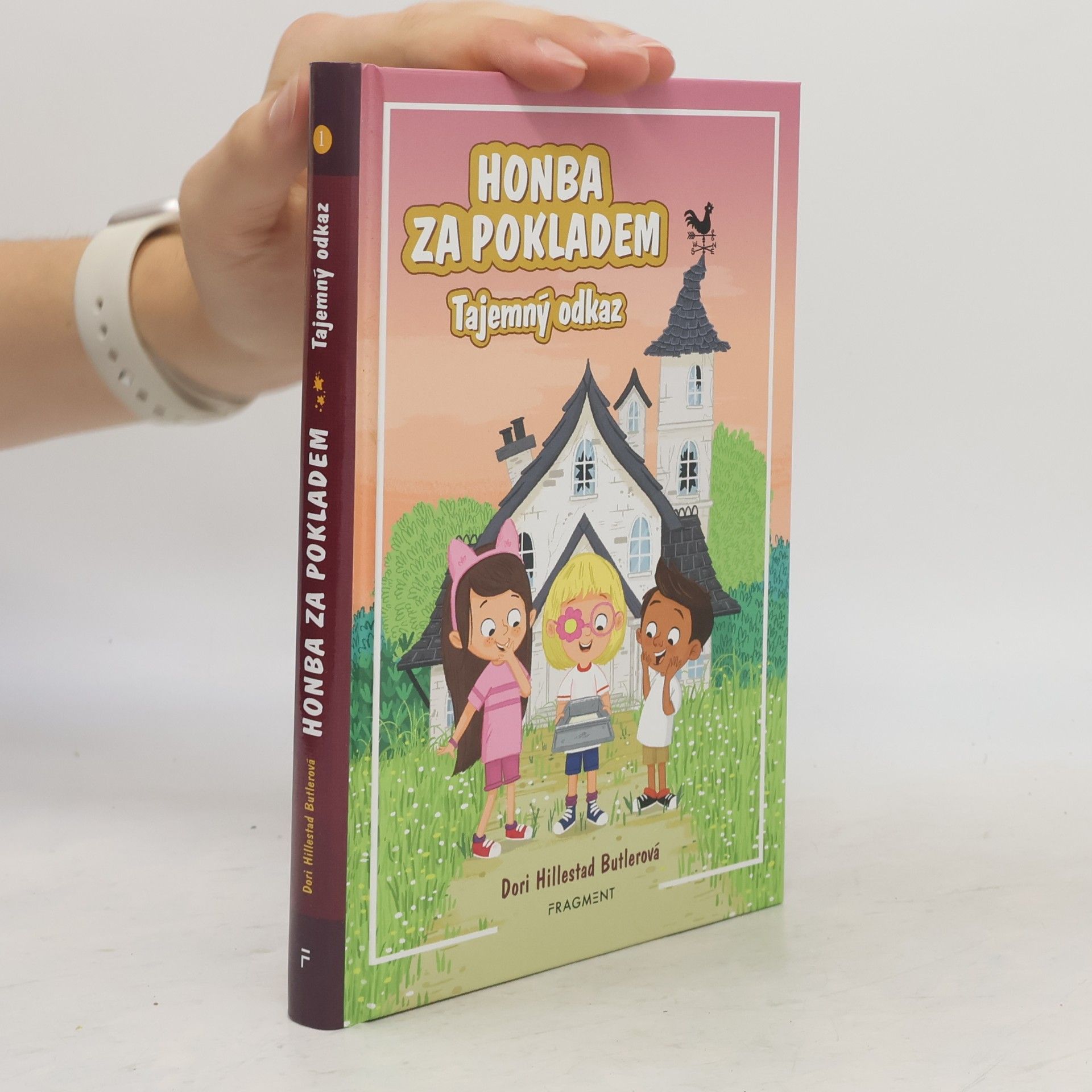 Dori Hillestad Butler Honba za pokladem. Tajemný odkaz