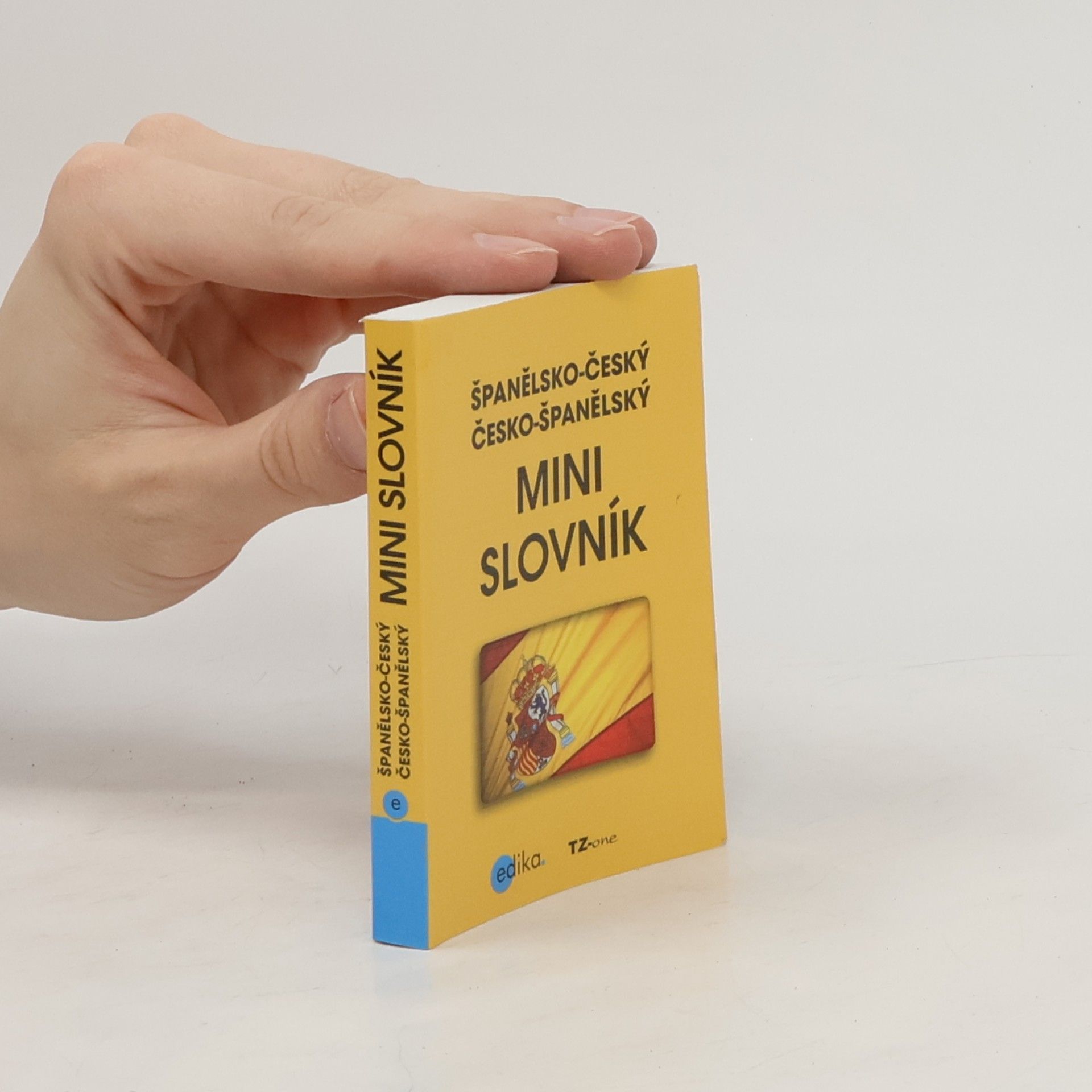 Autorenkollektiv Španělsko-český, česko-španělský mini slovník