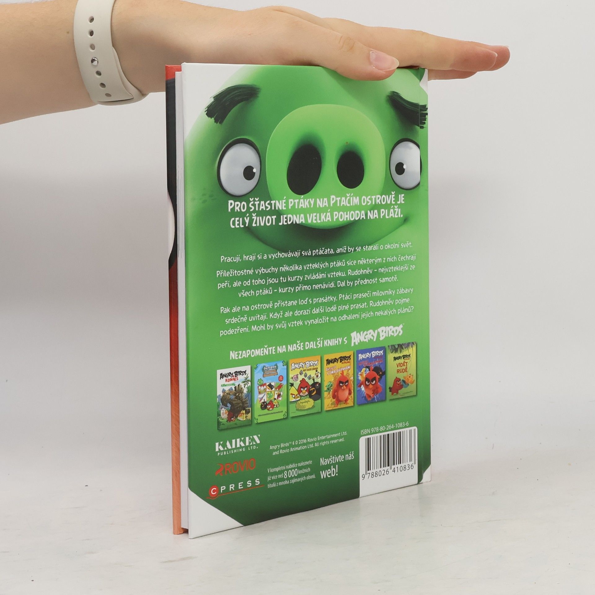 Christopher Cerasi Angry Birds ve filmu
