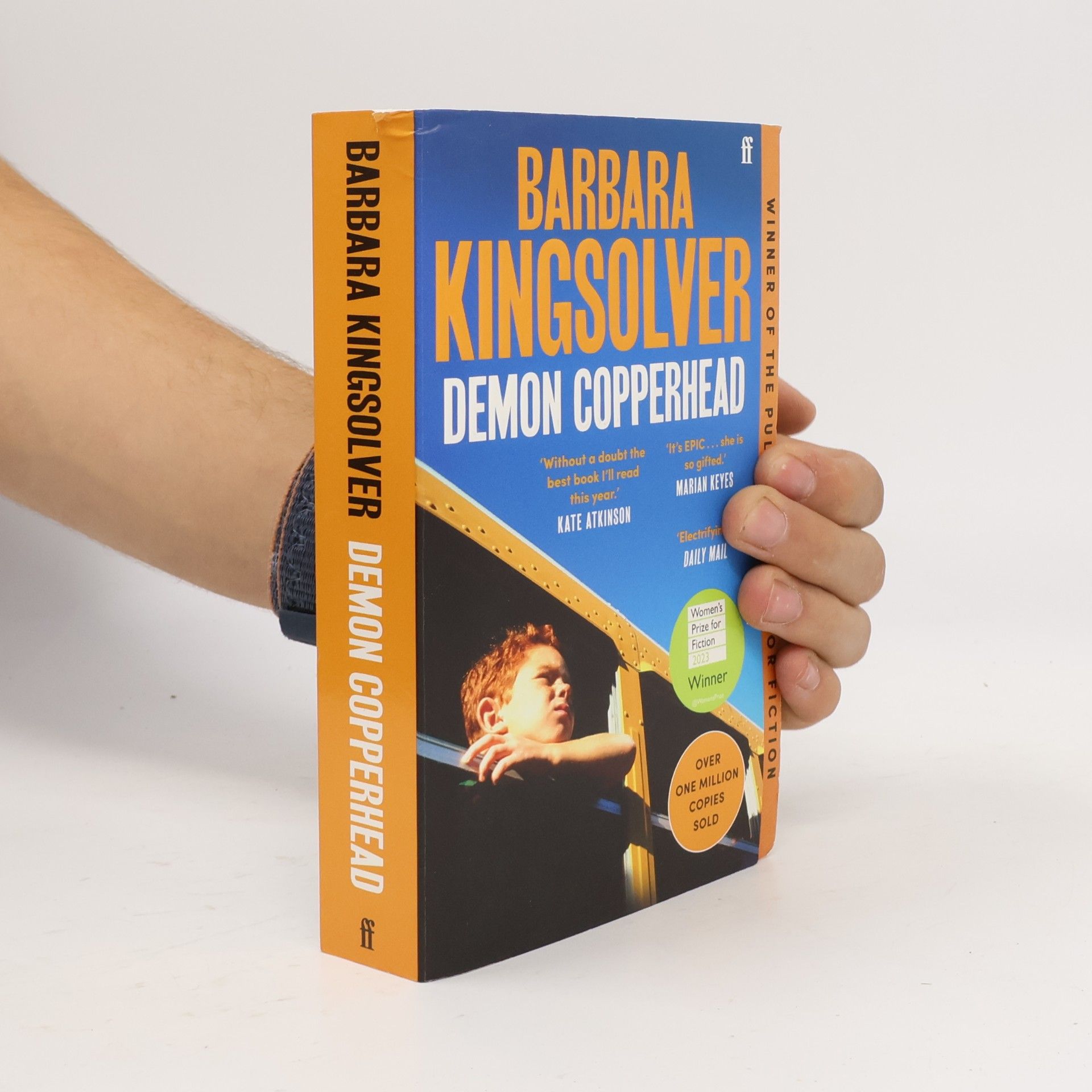 Barbara Kingsolver Demon Copperhead
