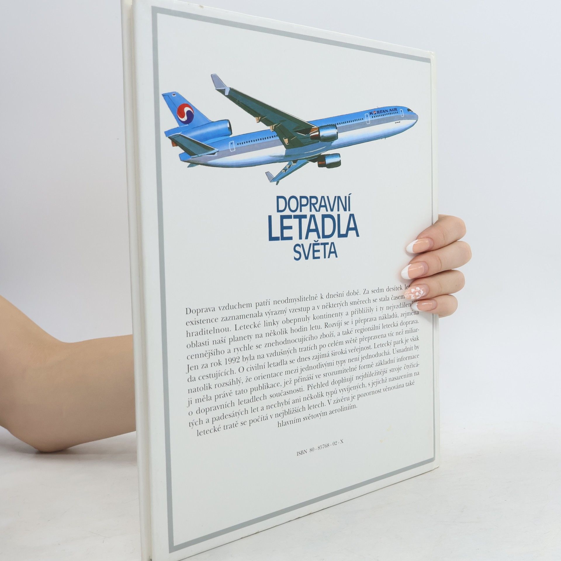 Jaroslav Velc Dopravní letadla světa