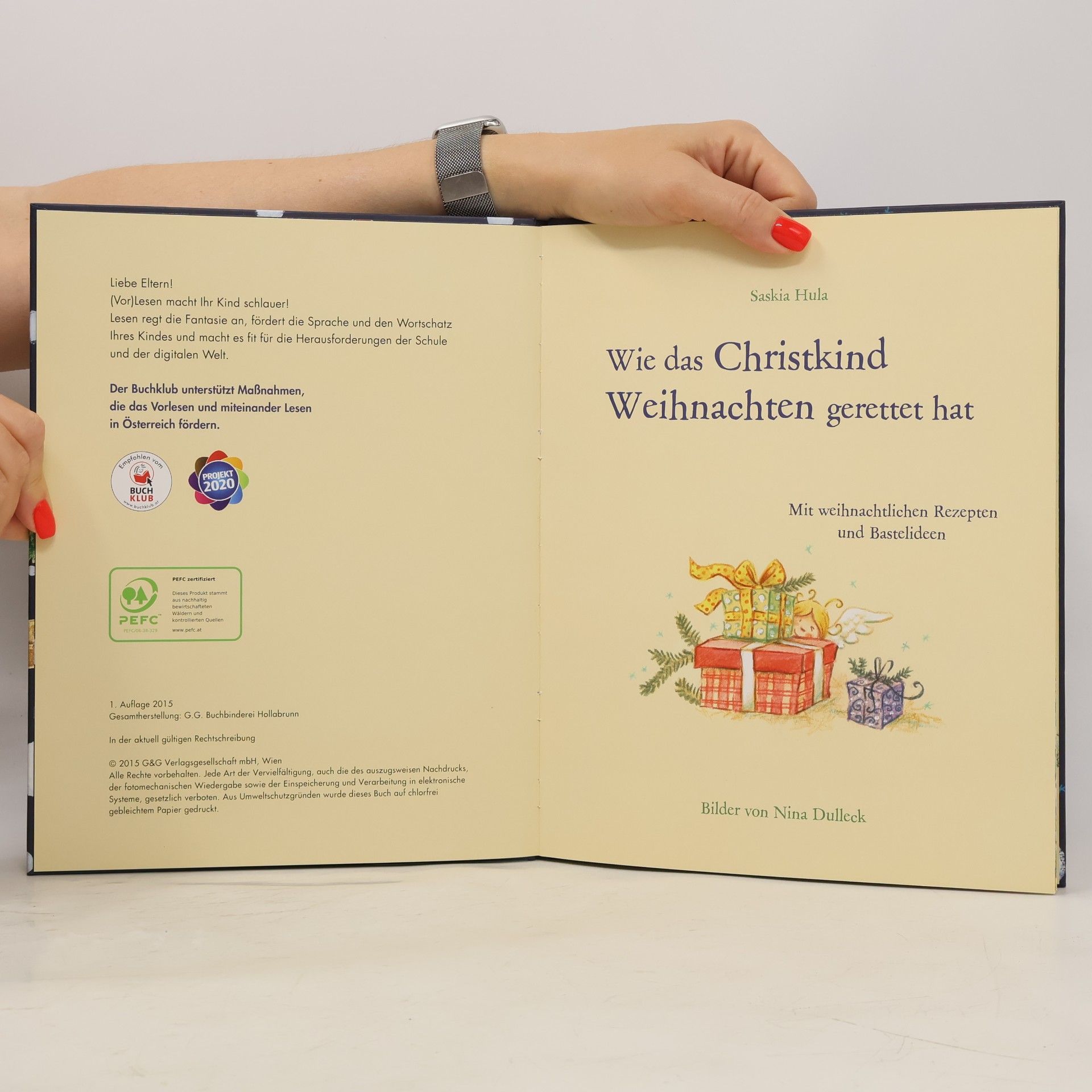 Saskia Hula Wie das Christkind Weihnachten gerettet hat