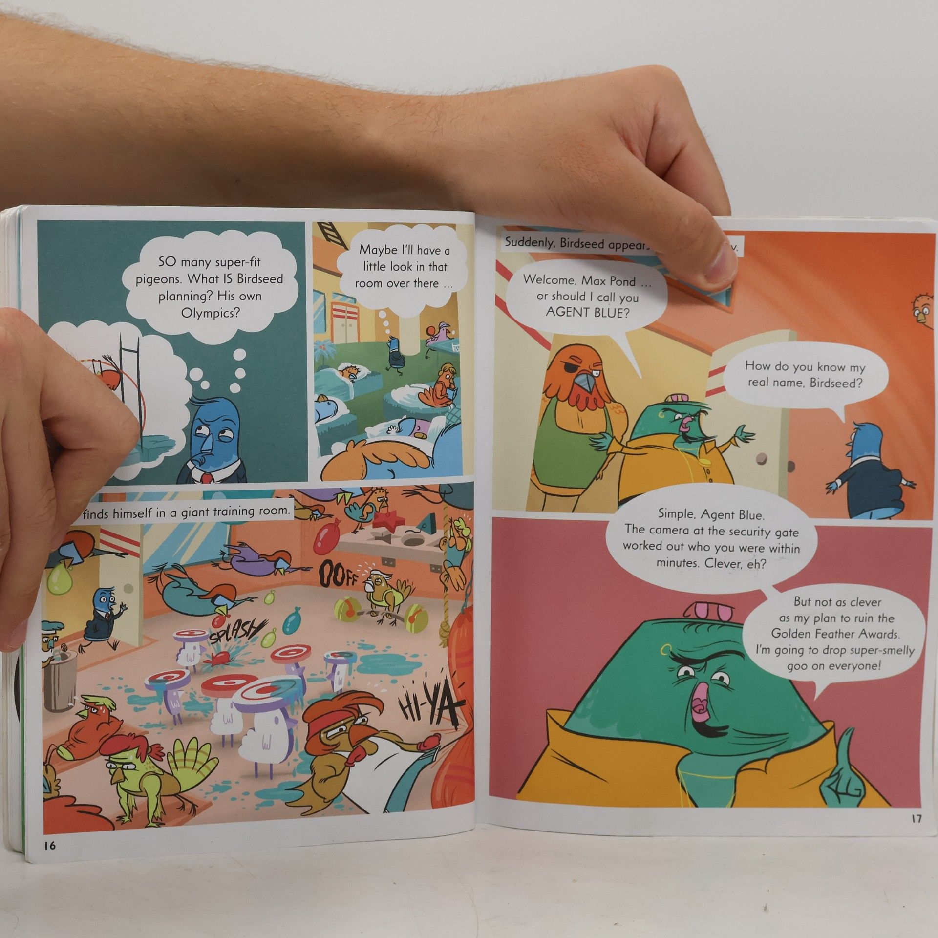 Debbie White Oxford Reading Tree Story Sparks: Oxford Level 10: Agent Blue and the Super-Smelly Goo
