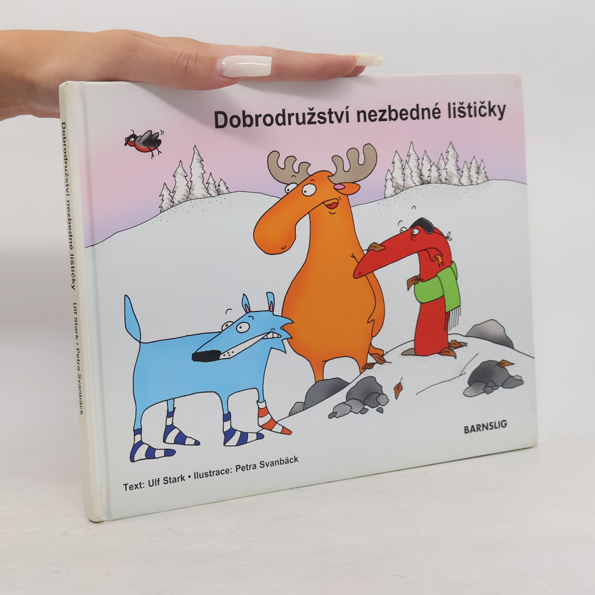 Petra Svanbäck Dobrodružství nezbedné lištičky