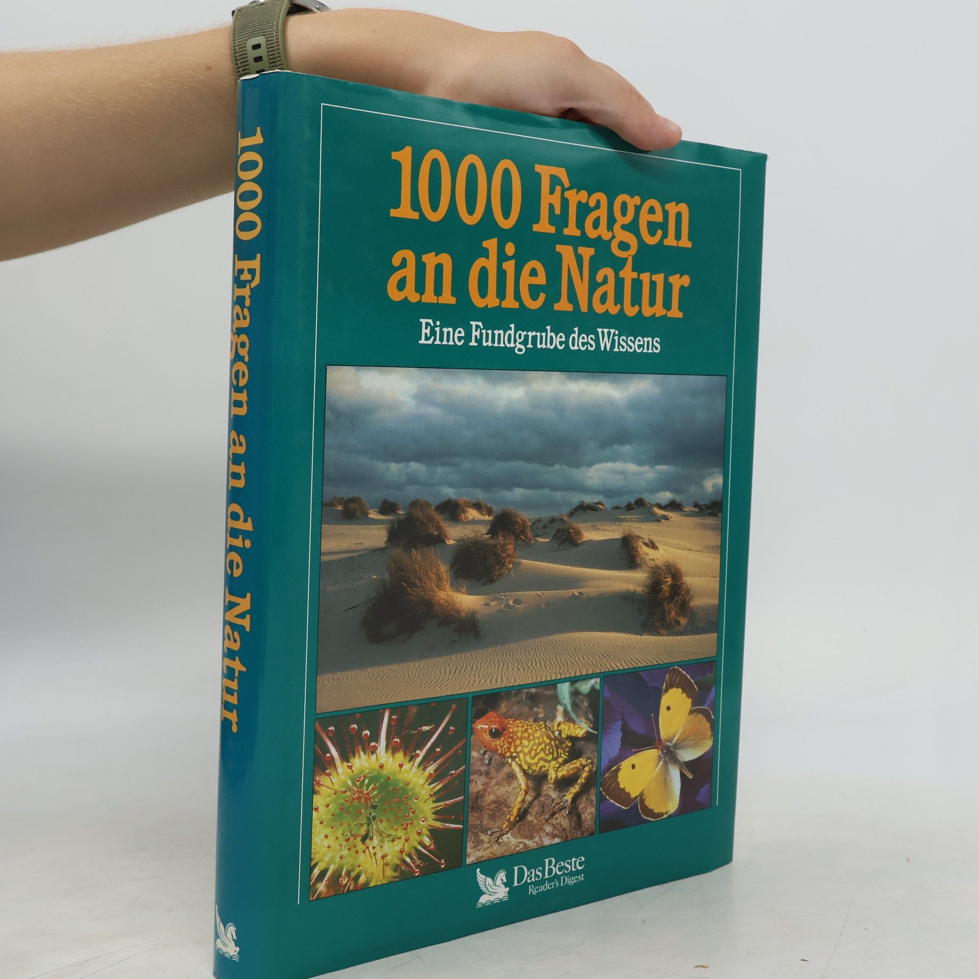 Autorenkollektiv 1000 Fragen an die Natur