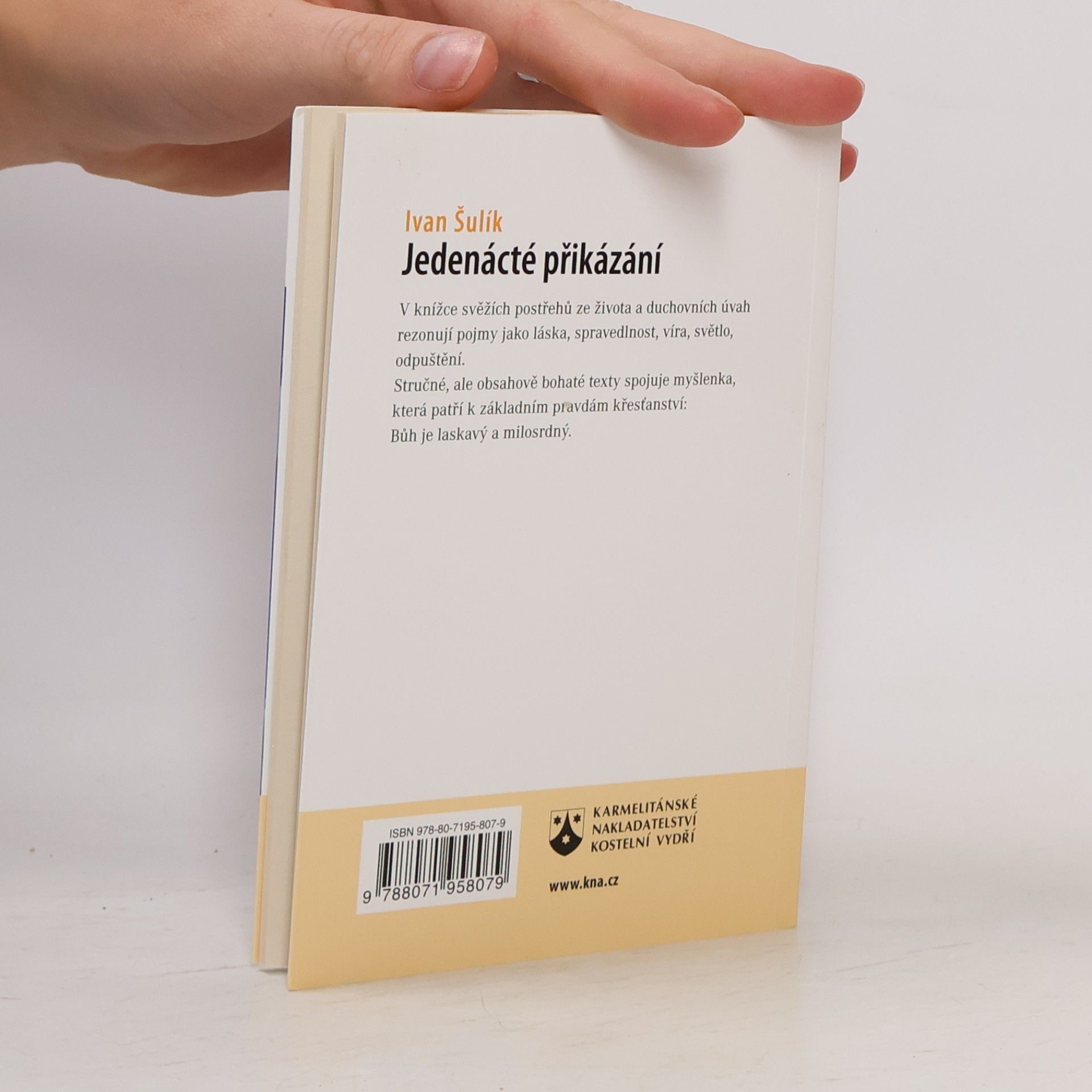 Ivan Šulík Jedenácté přikázání
